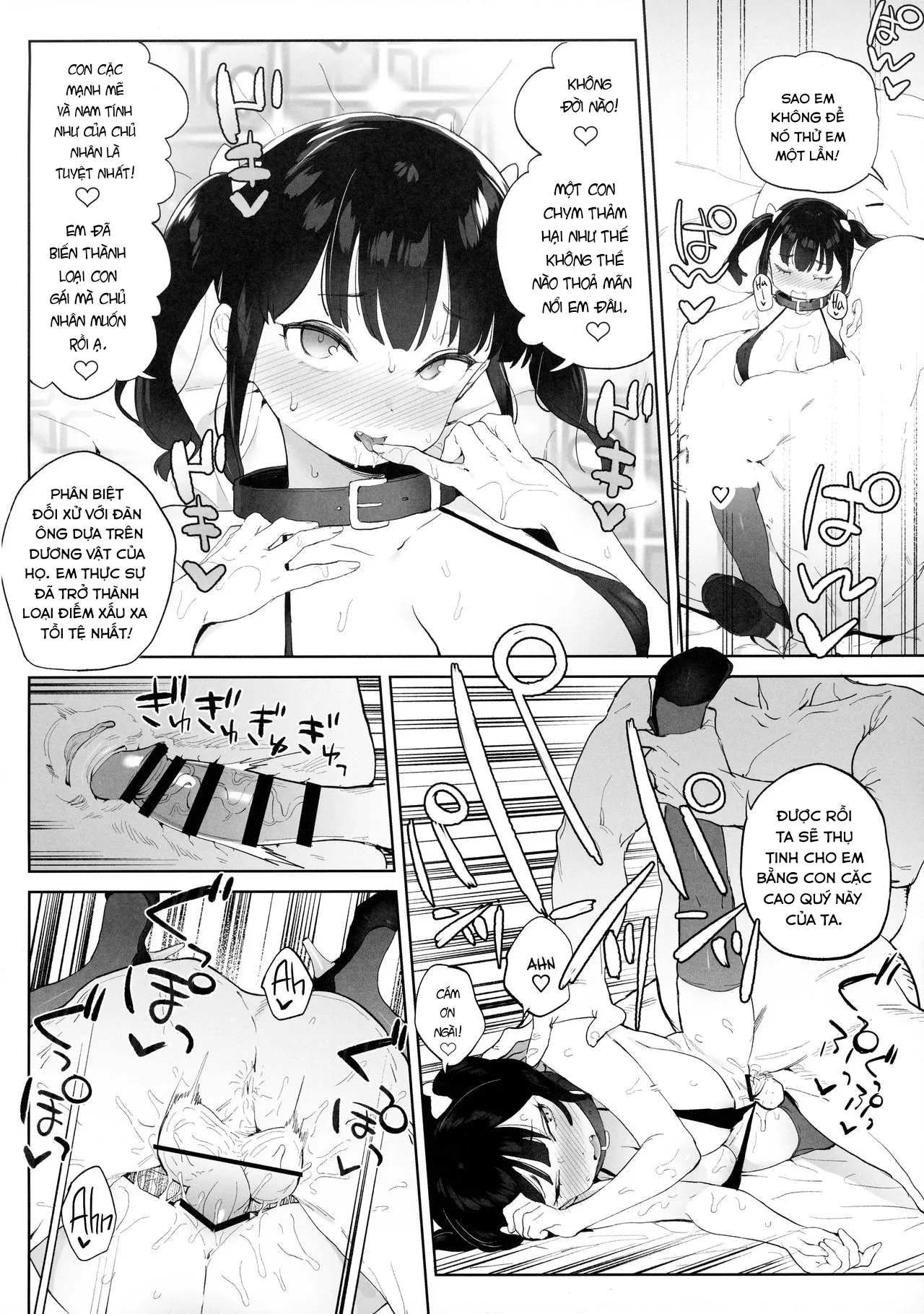 HentaiVN.net - Ảnh 38 - Chinpo no Dekasa de shika Otoko no Kachi ga Wakaranaku Natta [A ...Girl... Who Determines The Value of Men Based On The Size Of Their Dicks] - Oneshot