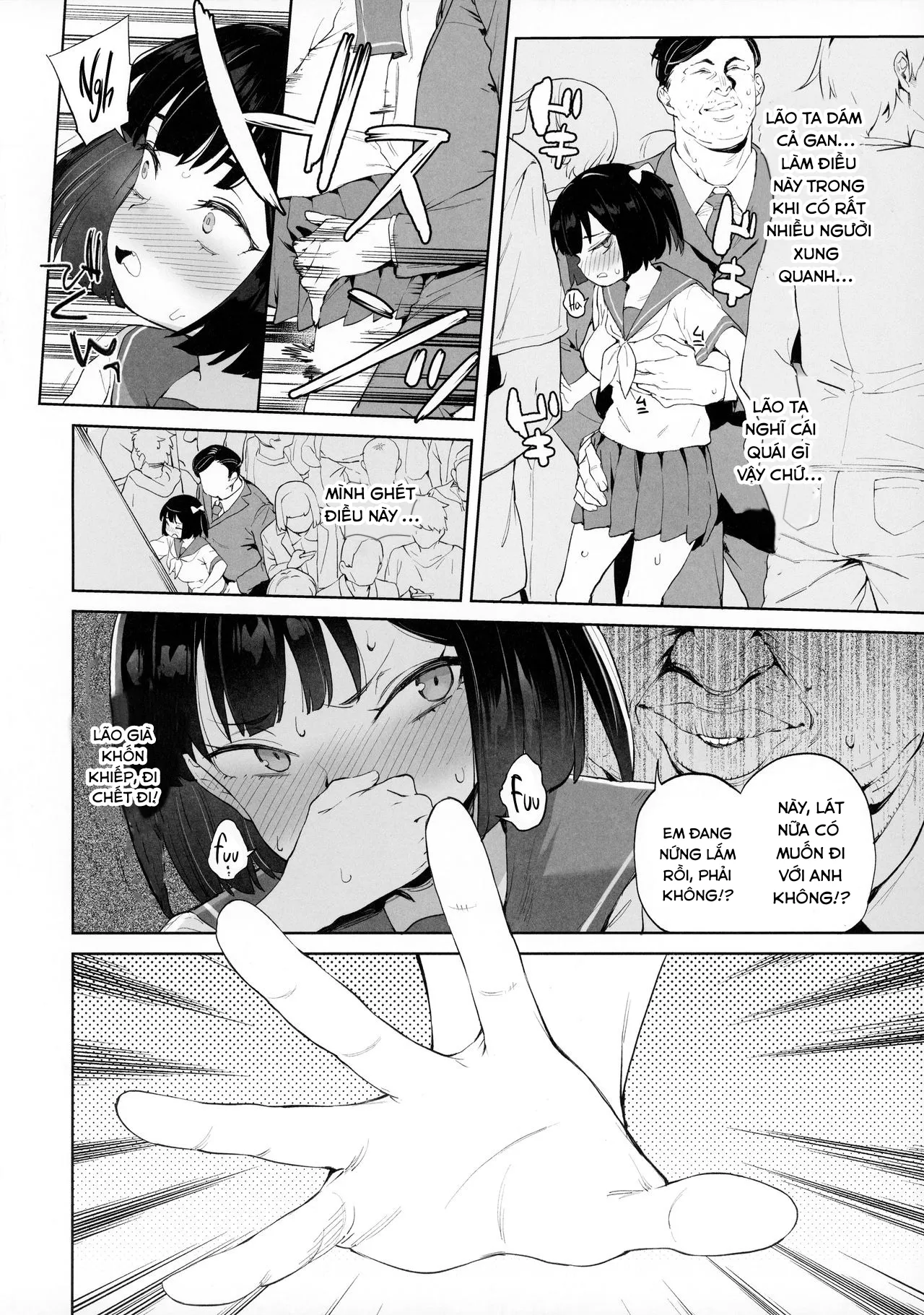 HentaiVN.net - Ảnh 4 - Chinpo no Dekasa de shika Otoko no Kachi ga Wakaranaku Natta [A ...Girl... Who Determines The Value of Men Based On The Size Of Their Dicks] - Oneshot