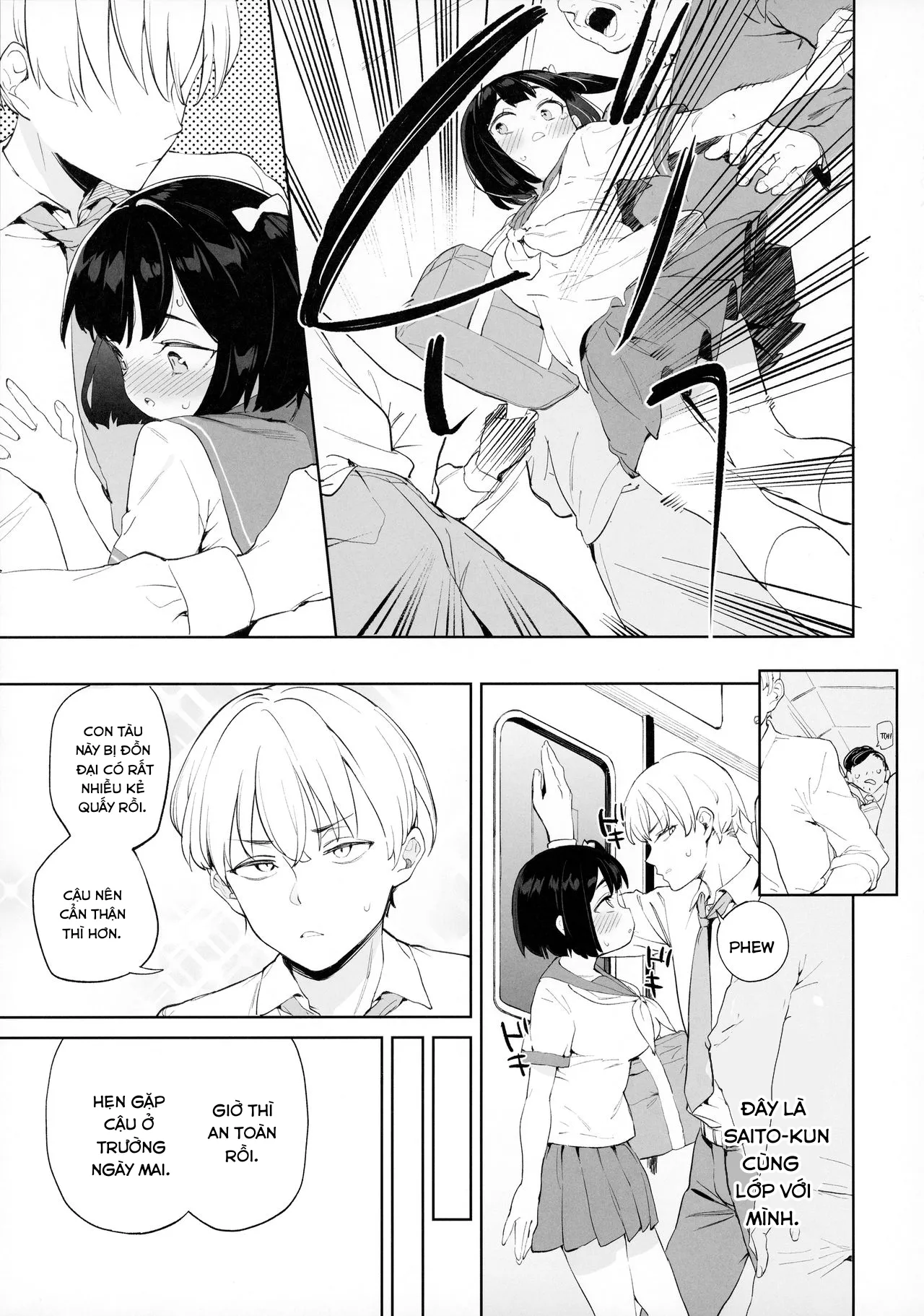 HentaiVN.net - Ảnh 5 - Chinpo no Dekasa de shika Otoko no Kachi ga Wakaranaku Natta [A ...Girl... Who Determines The Value of Men Based On The Size Of Their Dicks] - Oneshot