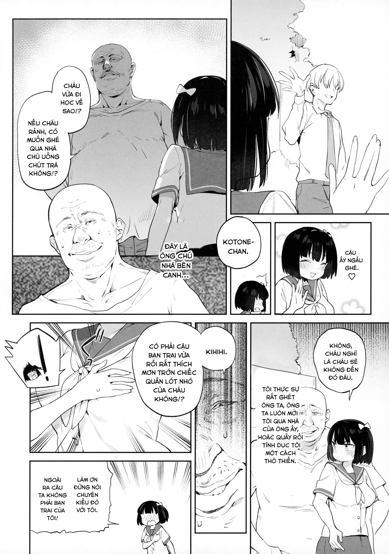 HentaiVN.net - Ảnh 6 - Chinpo no Dekasa de shika Otoko no Kachi ga Wakaranaku Natta [A ...Girl... Who Determines The Value of Men Based On The Size Of Their Dicks] - Oneshot