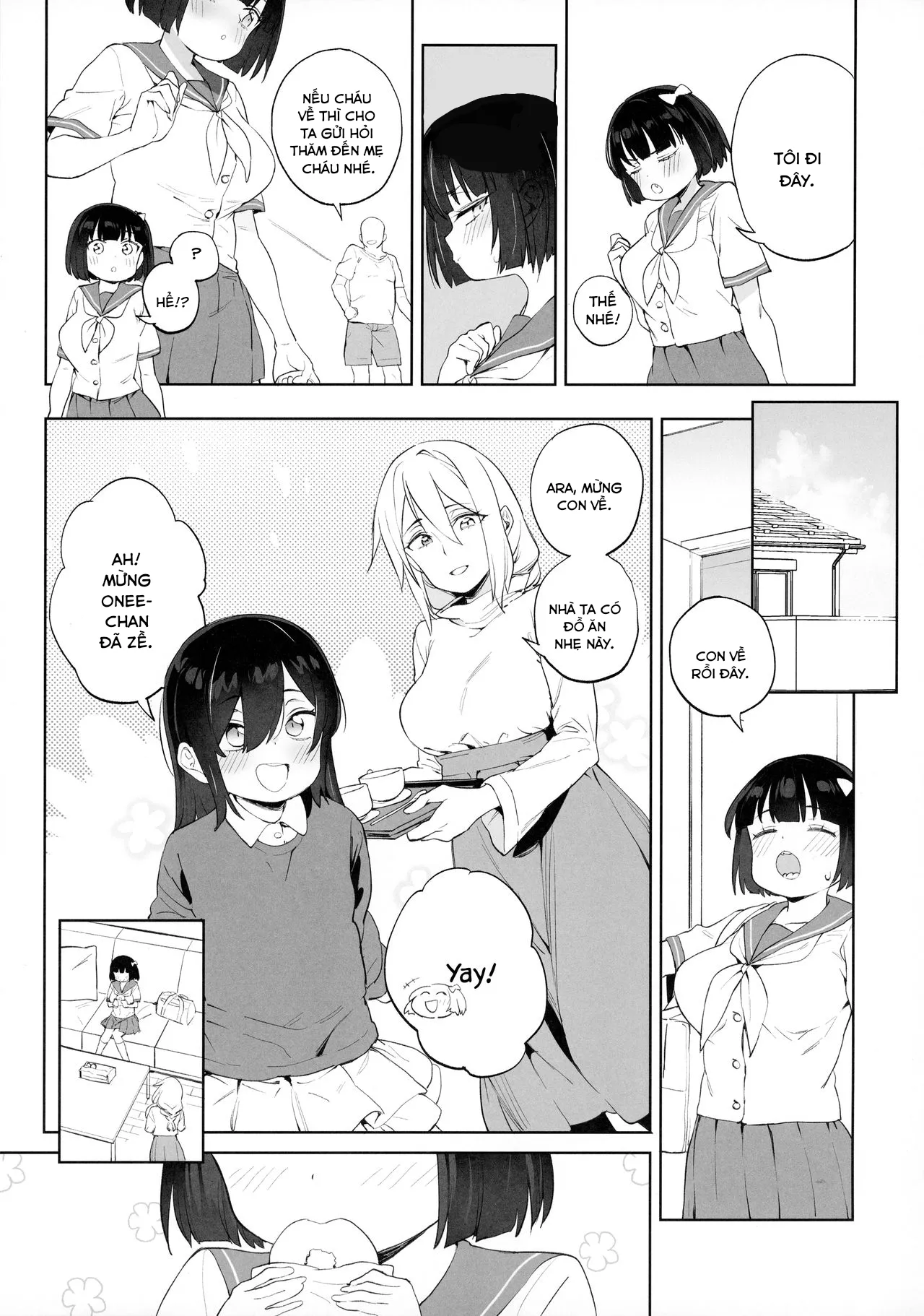HentaiVN.net - Ảnh 7 - Chinpo no Dekasa de shika Otoko no Kachi ga Wakaranaku Natta [A ...Girl... Who Determines The Value of Men Based On The Size Of Their Dicks] - Oneshot