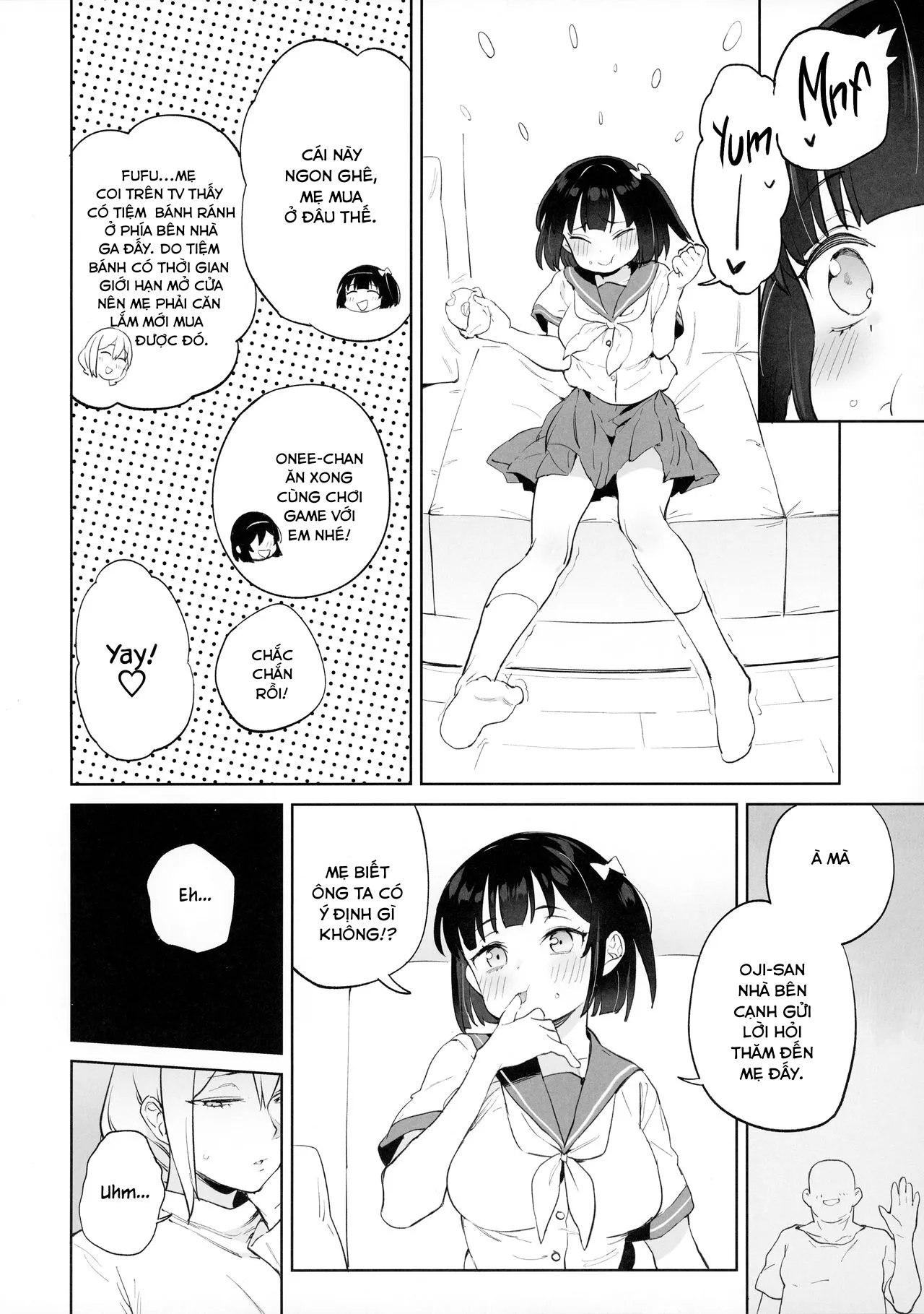 HentaiVN.net - Ảnh 8 - Chinpo no Dekasa de shika Otoko no Kachi ga Wakaranaku Natta [A ...Girl... Who Determines The Value of Men Based On The Size Of Their Dicks] - Oneshot