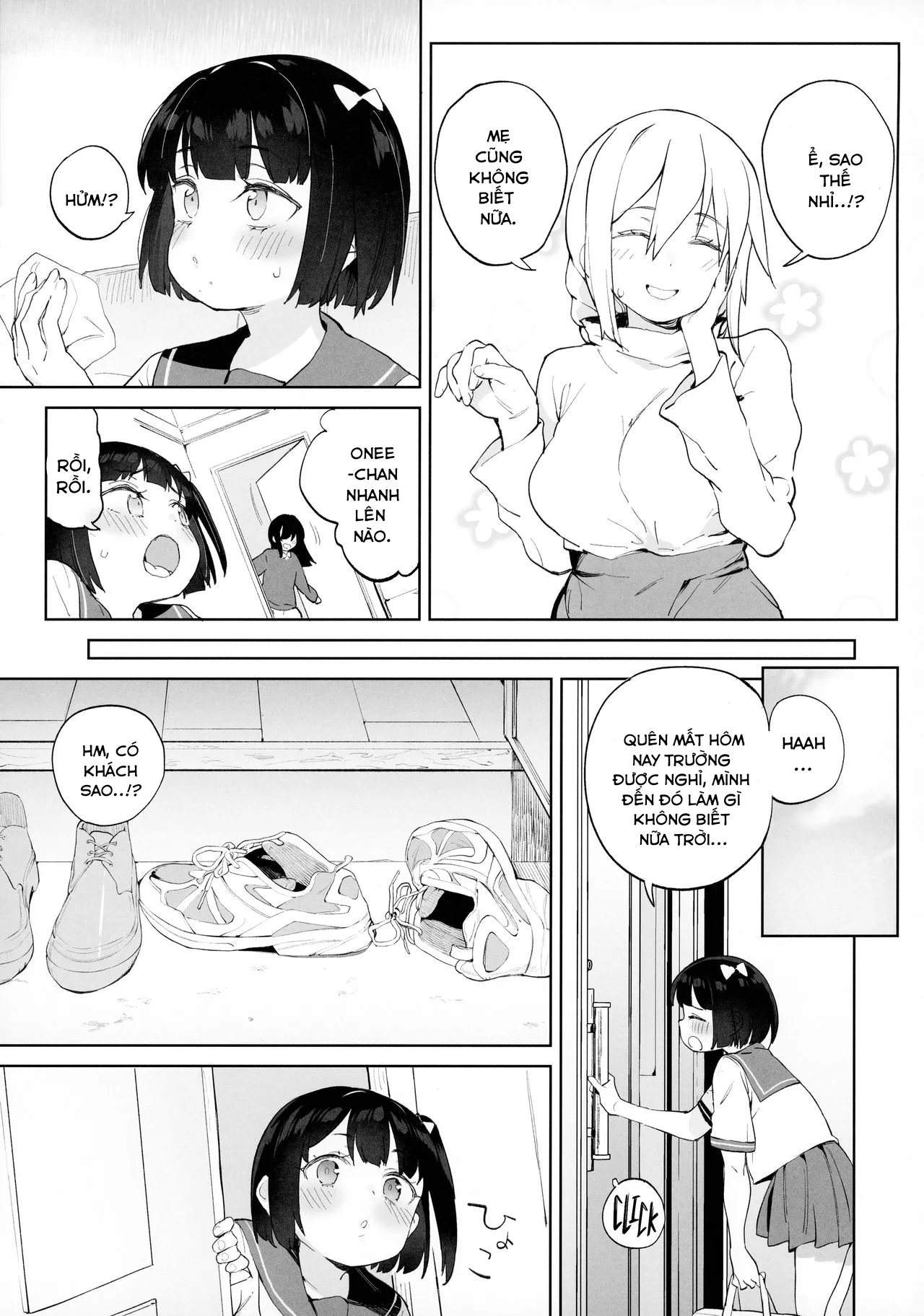 HentaiVN.net - Ảnh 9 - Chinpo no Dekasa de shika Otoko no Kachi ga Wakaranaku Natta [A ...Girl... Who Determines The Value of Men Based On The Size Of Their Dicks] - Oneshot