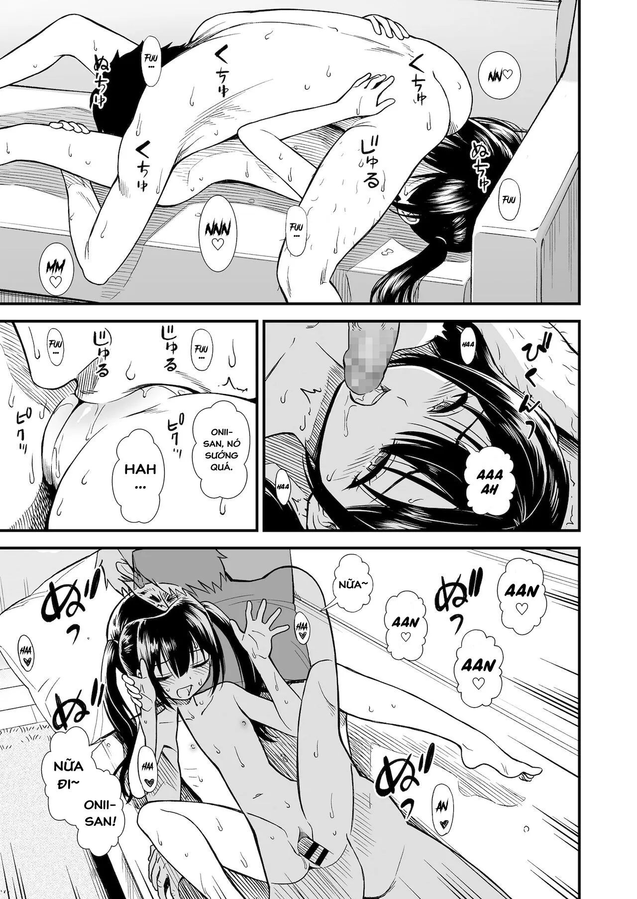 HentaiVN.net - Ảnh 9 - Tôi sẽ qua nhà bạn của cô em gái tôi. [Imouto no Tomodachi Homecoming ; My Little Sister's Friend Homecoming] - Oneshot