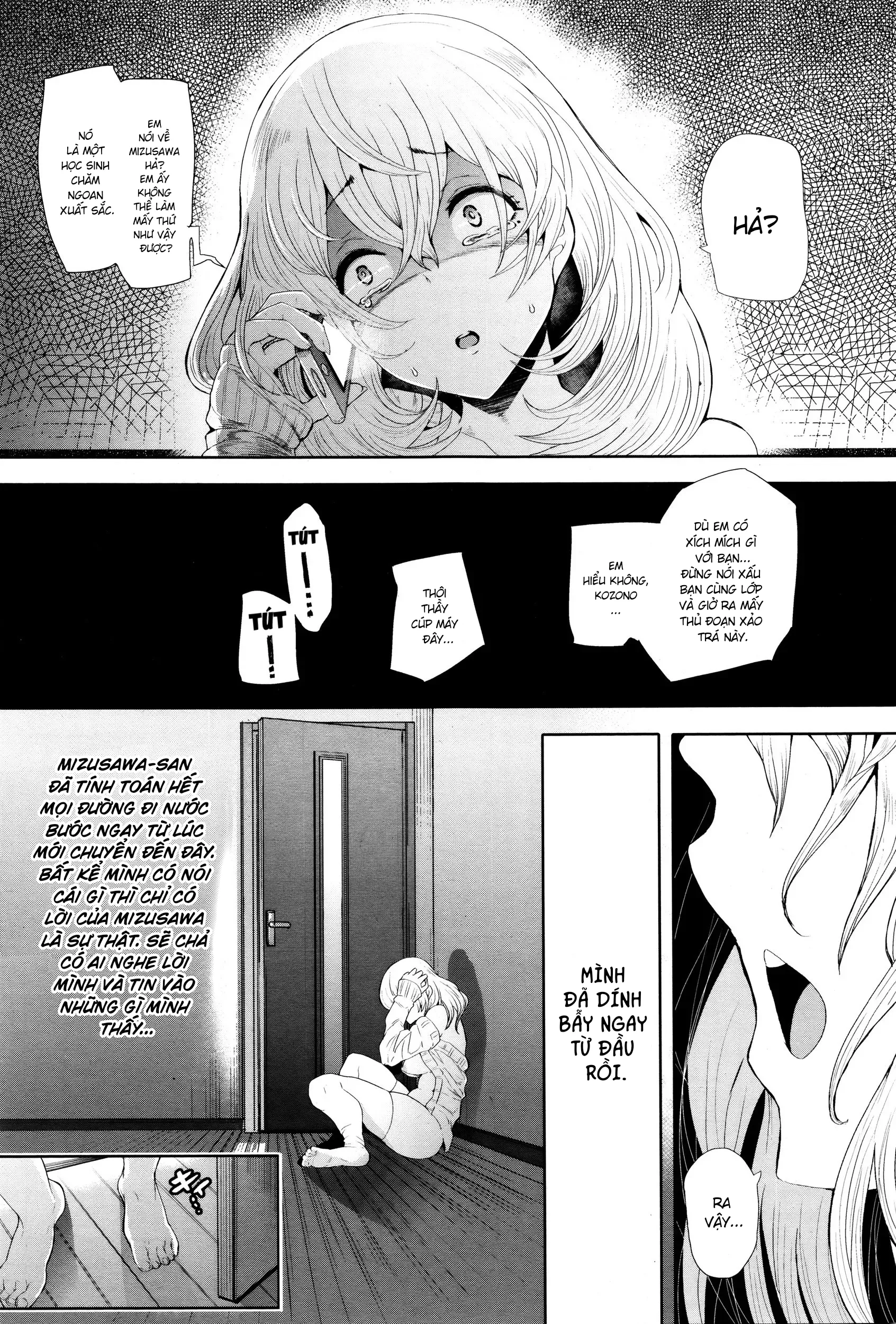 HentaiVN.net - Ảnh 21 - Thí nghiệm song sinh [Futago Ni Shihai O ; Dominate Twins] - Oneshot