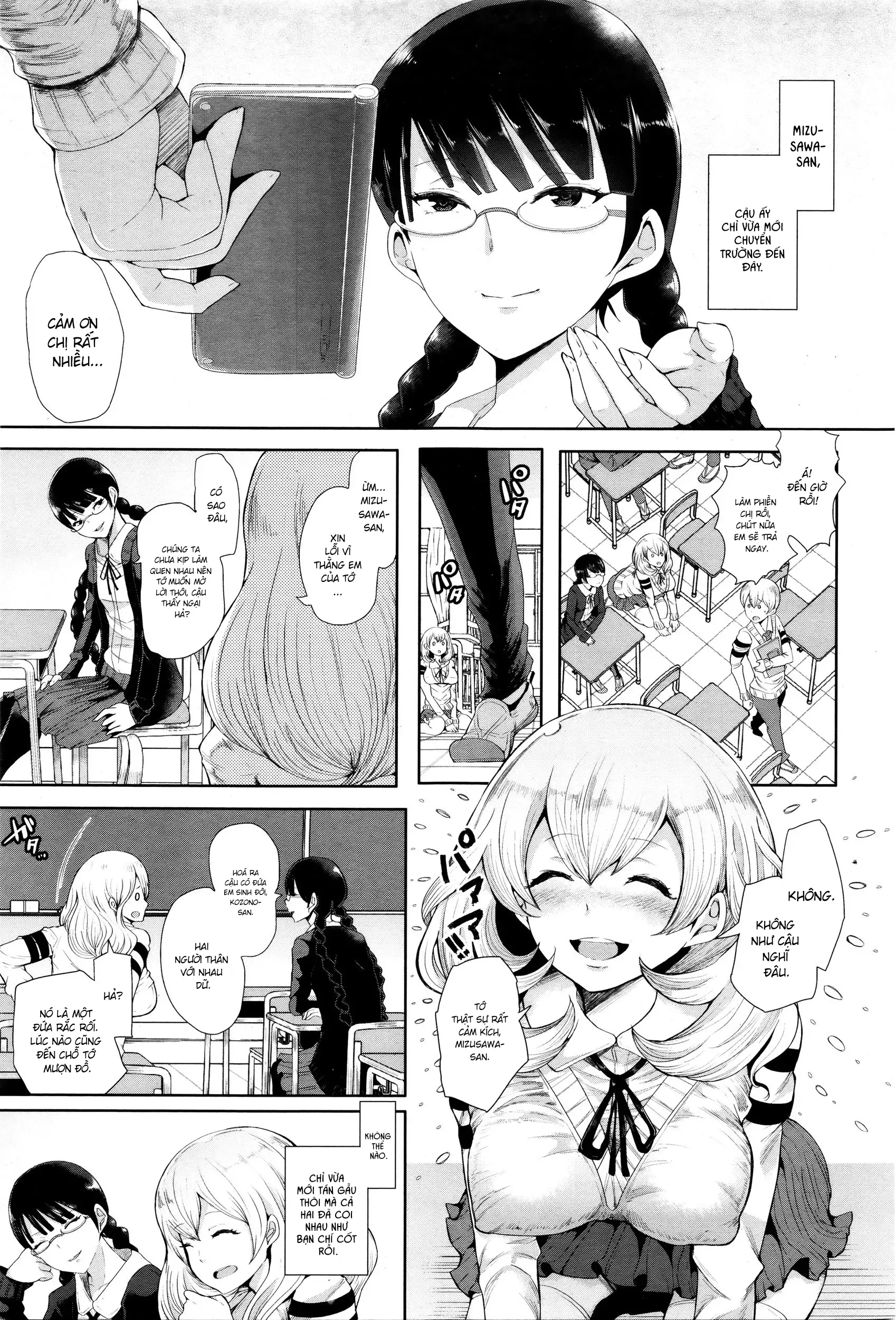 HentaiVN.net - Ảnh 3 - Thí nghiệm song sinh [Futago Ni Shihai O ; Dominate Twins] - Oneshot