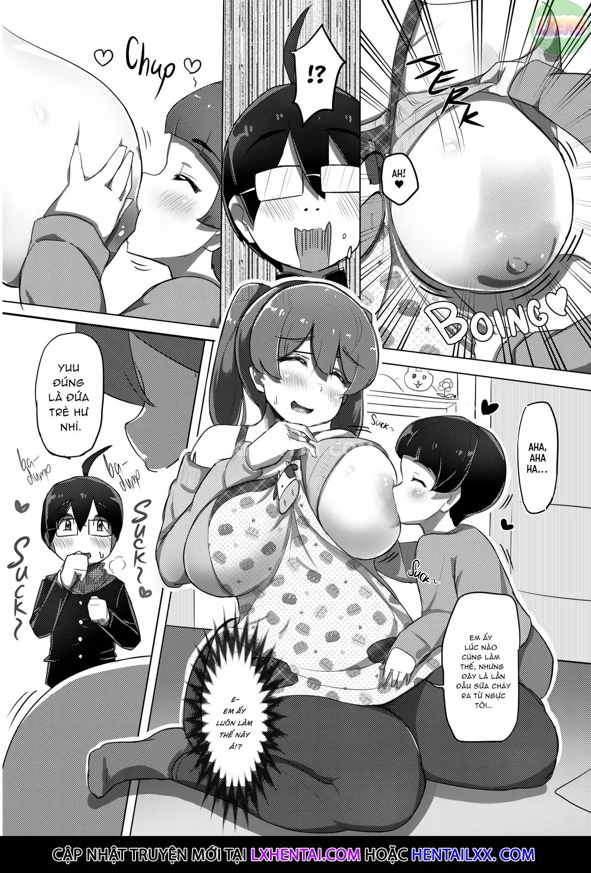 HentaiVN.net - Ảnh 10 - Sexy Spoiling! [Ama Ecchi!] - Oneshot