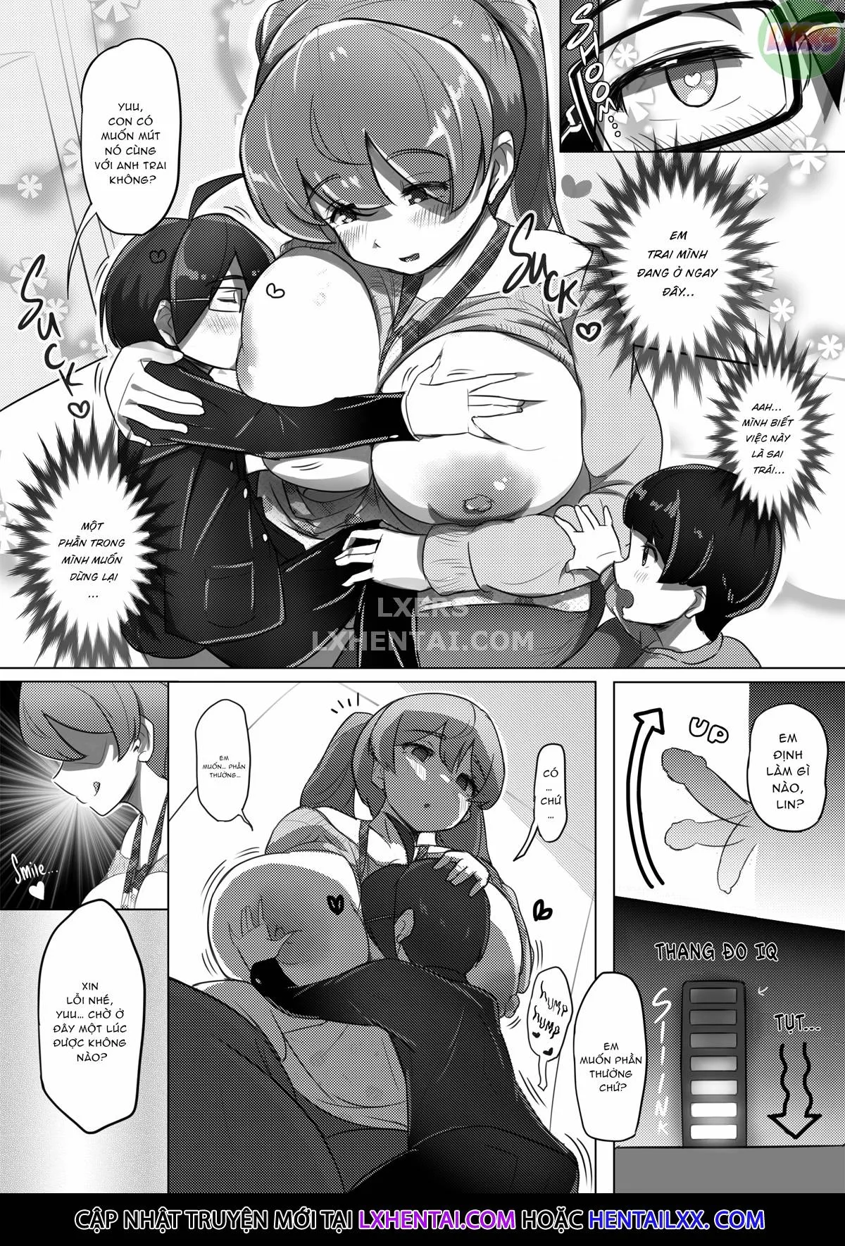 HentaiVN.net - Ảnh 12 - Sexy Spoiling! [Ama Ecchi!] - Oneshot