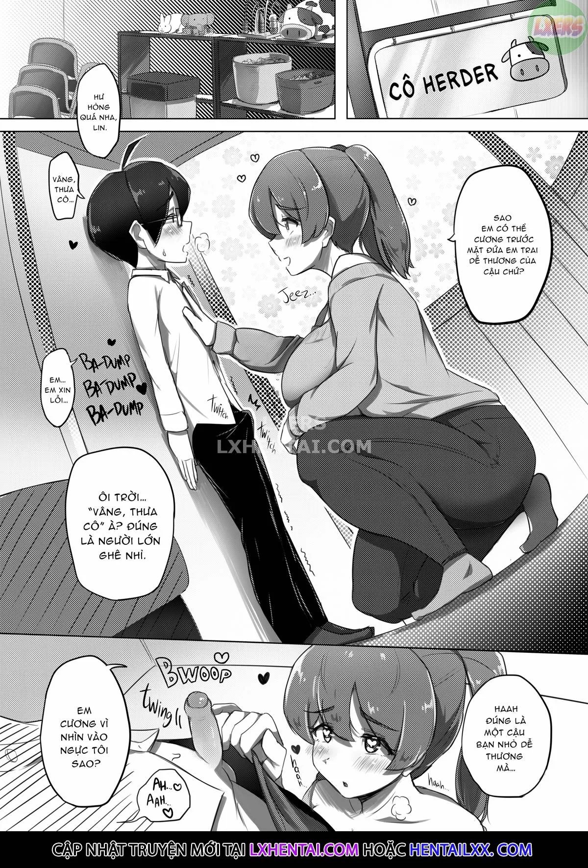 HentaiVN.net - Ảnh 13 - Sexy Spoiling! [Ama Ecchi!] - Oneshot