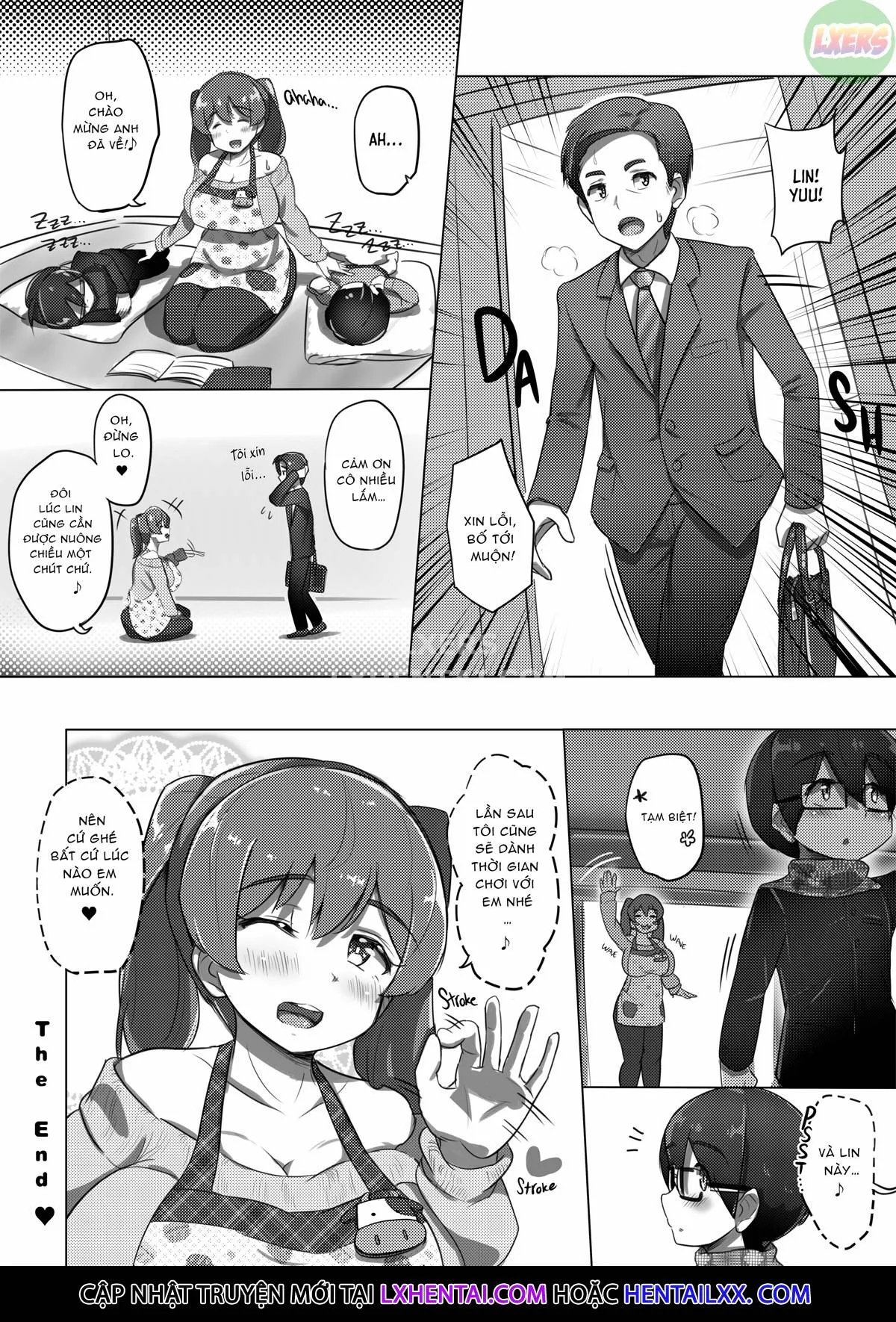HentaiVN.net - Ảnh 22 - Sexy Spoiling! [Ama Ecchi!] - Oneshot
