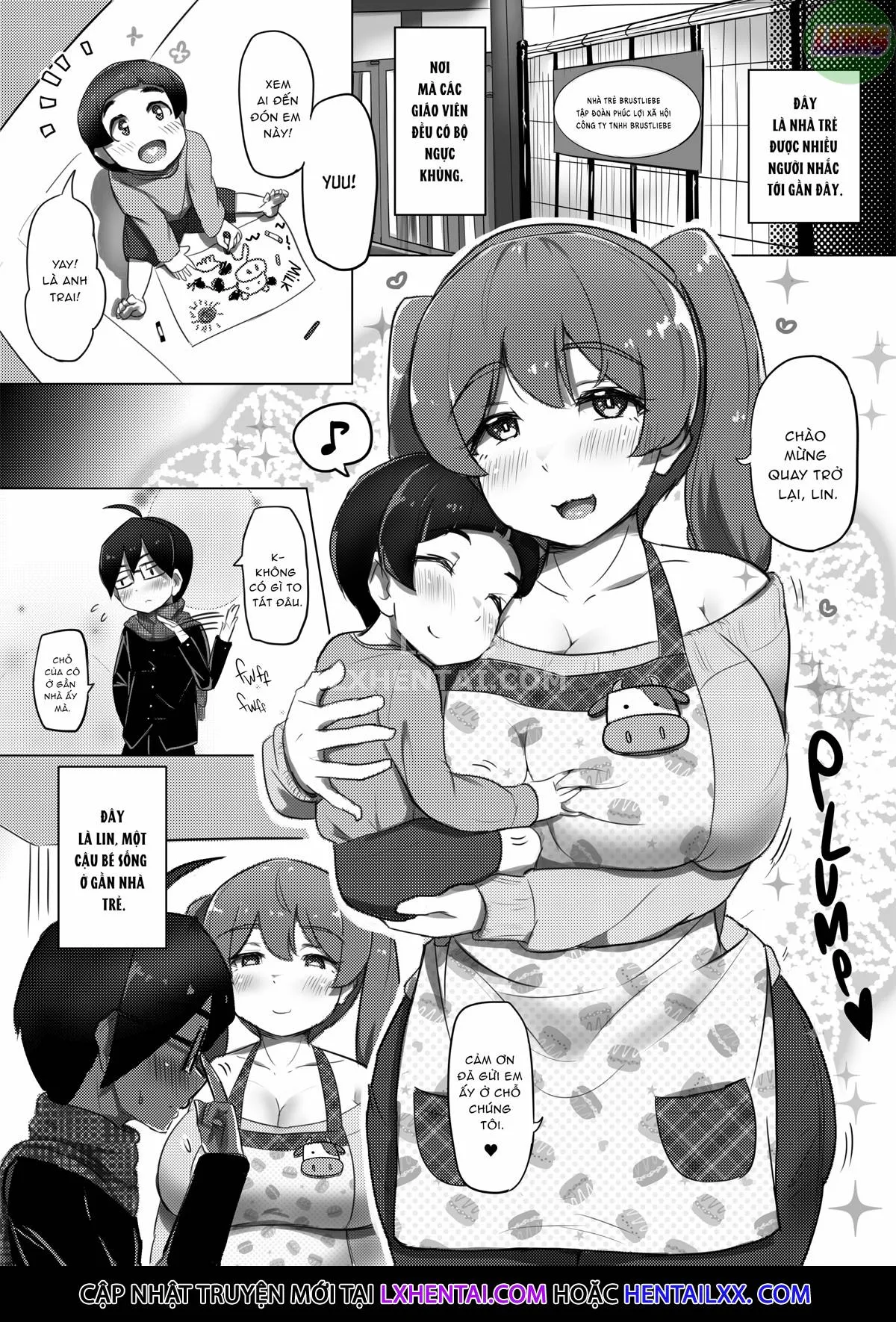 HentaiVN.net - Ảnh 7 - Sexy Spoiling! [Ama Ecchi!] - Oneshot