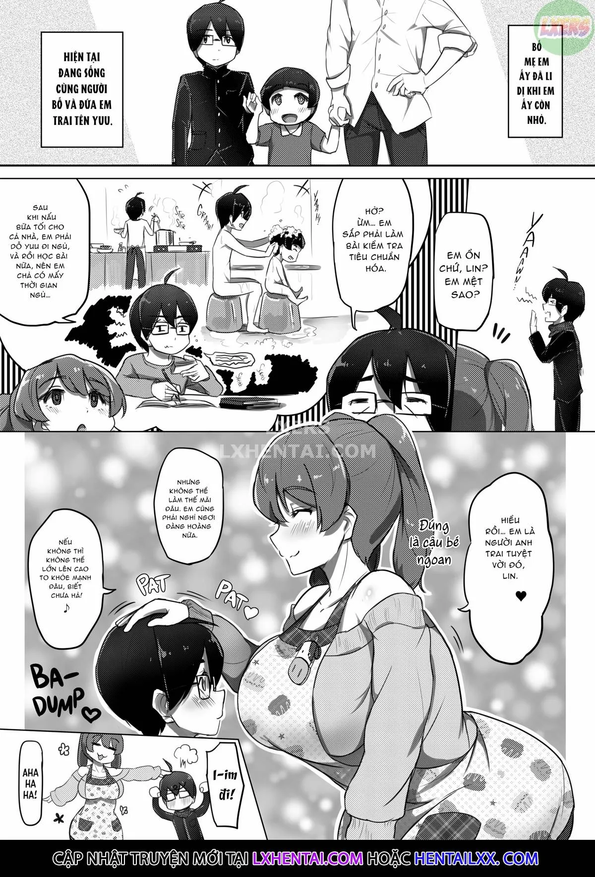 HentaiVN.net - Ảnh 8 - Sexy Spoiling! [Ama Ecchi!] - Oneshot