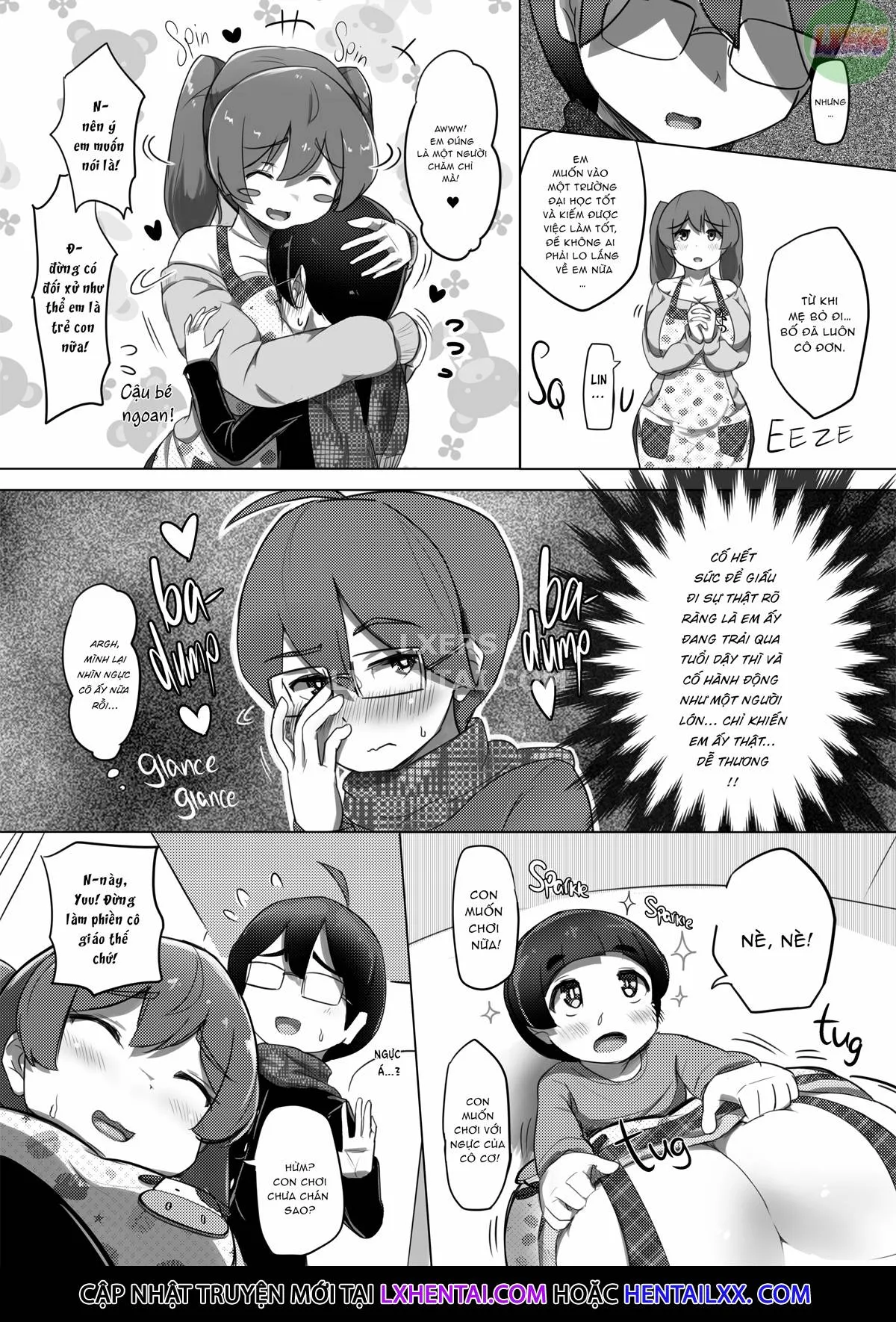 HentaiVN.net - Ảnh 9 - Sexy Spoiling! [Ama Ecchi!] - Oneshot