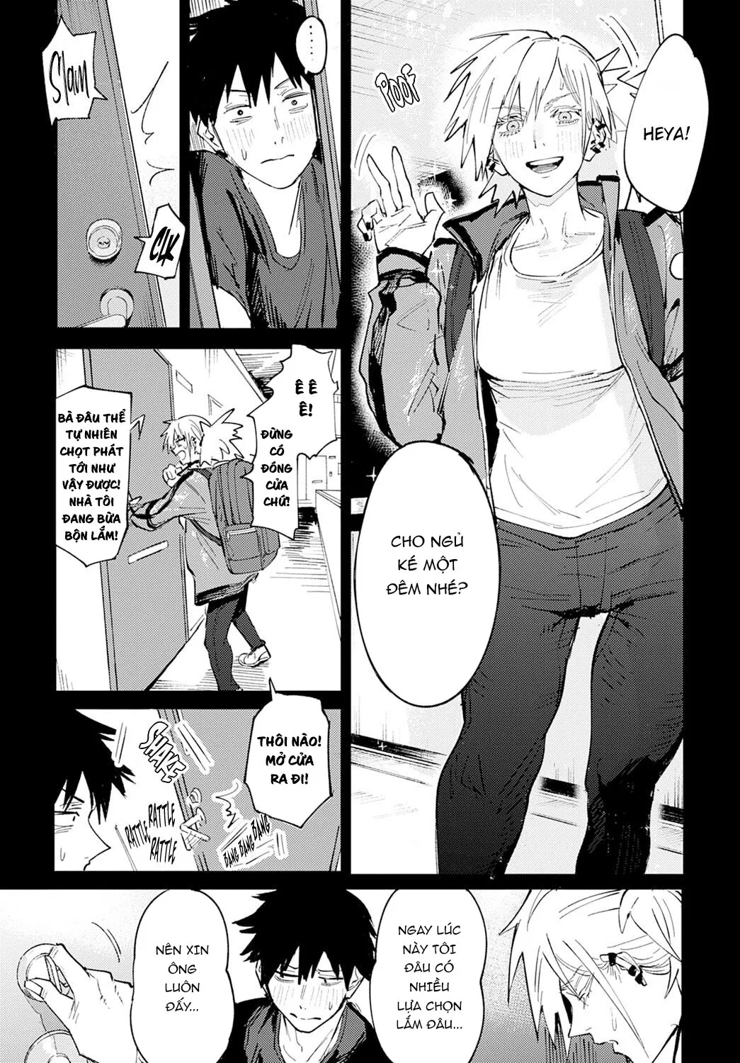 HentaiVN.net - Ảnh 9 - Rakki Taishyaku [Rakki Taishyaku] - Oneshot