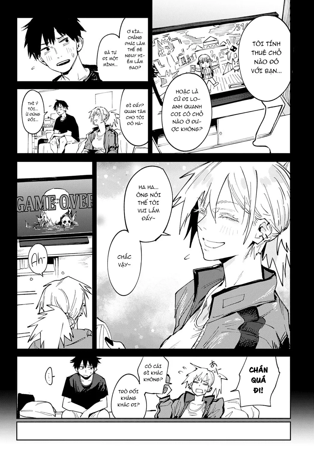 HentaiVN.net - Ảnh 11 - Rakki Taishyaku [Rakki Taishyaku] - Oneshot