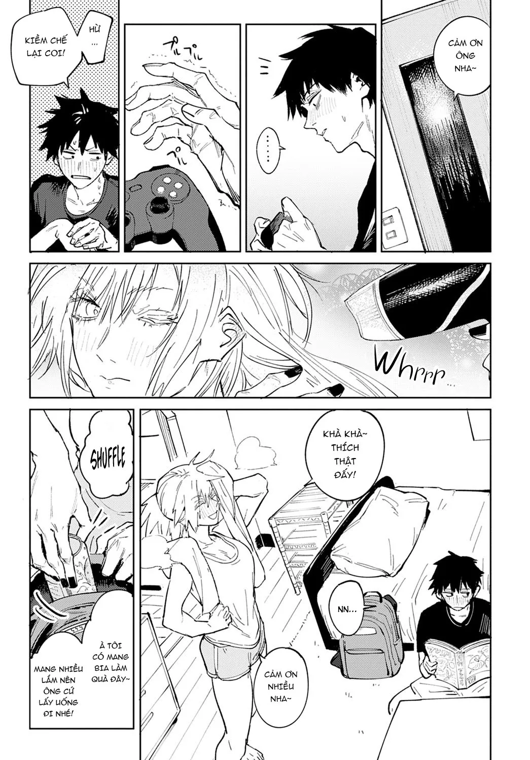 HentaiVN.net - Ảnh 13 - Rakki Taishyaku [Rakki Taishyaku] - Oneshot