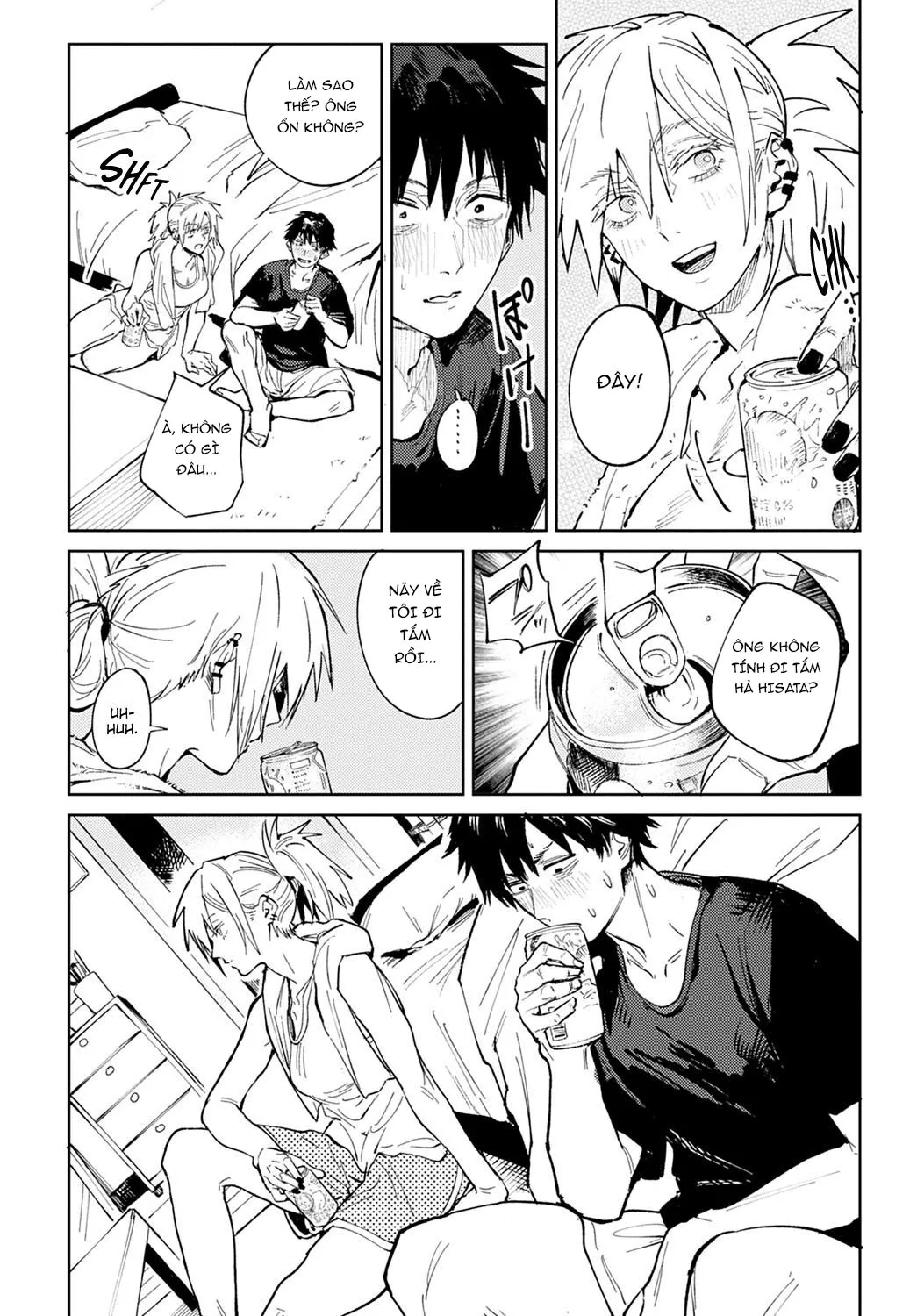 HentaiVN.net - Ảnh 14 - Rakki Taishyaku [Rakki Taishyaku] - Oneshot