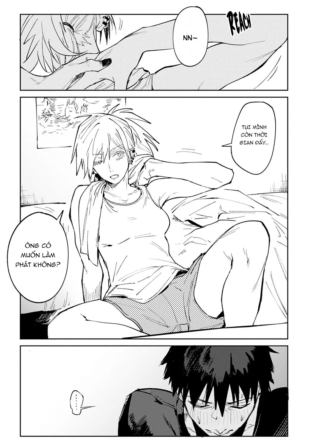 HentaiVN.net - Ảnh 15 - Rakki Taishyaku [Rakki Taishyaku] - Oneshot