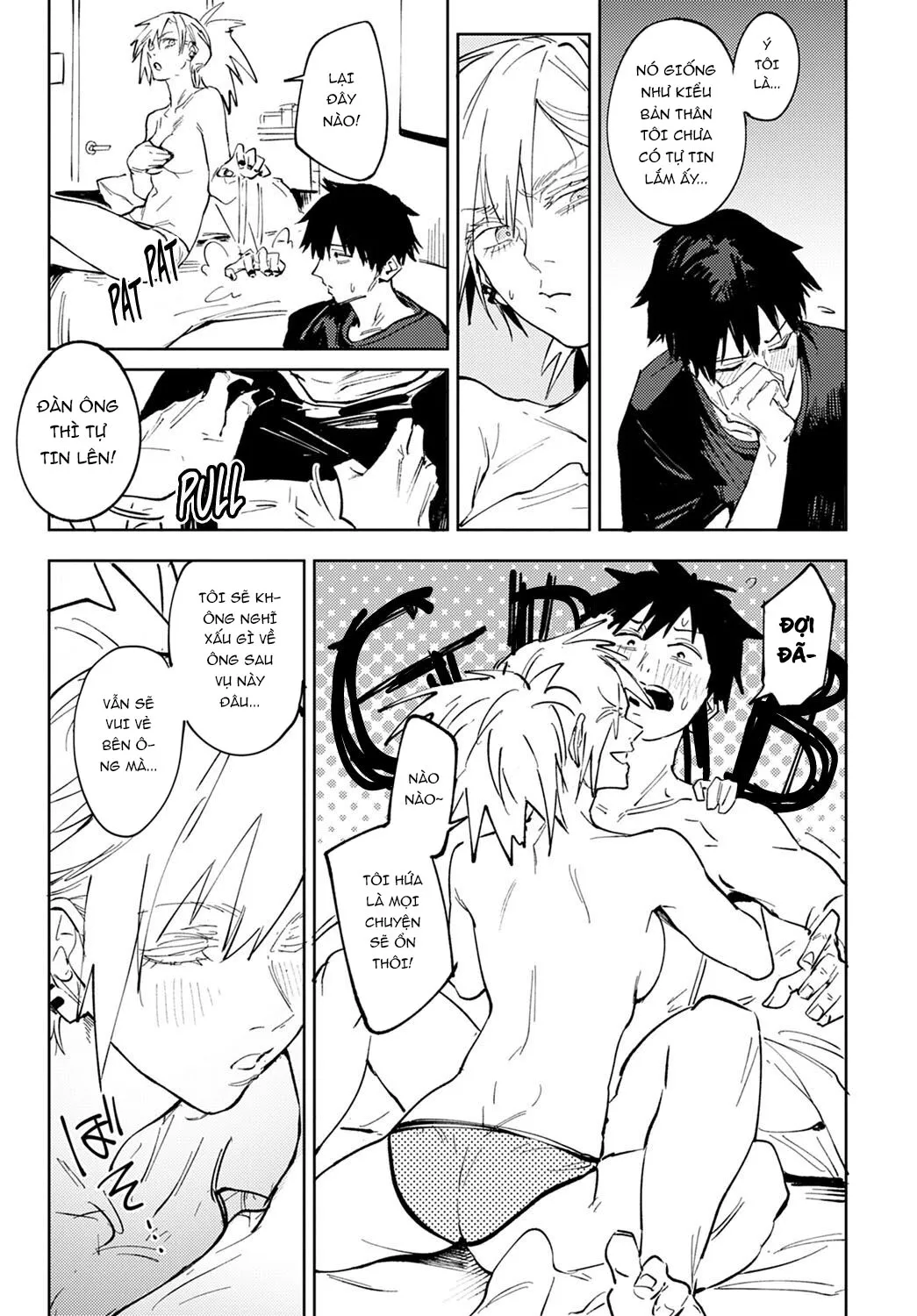 HentaiVN.net - Ảnh 17 - Rakki Taishyaku [Rakki Taishyaku] - Oneshot