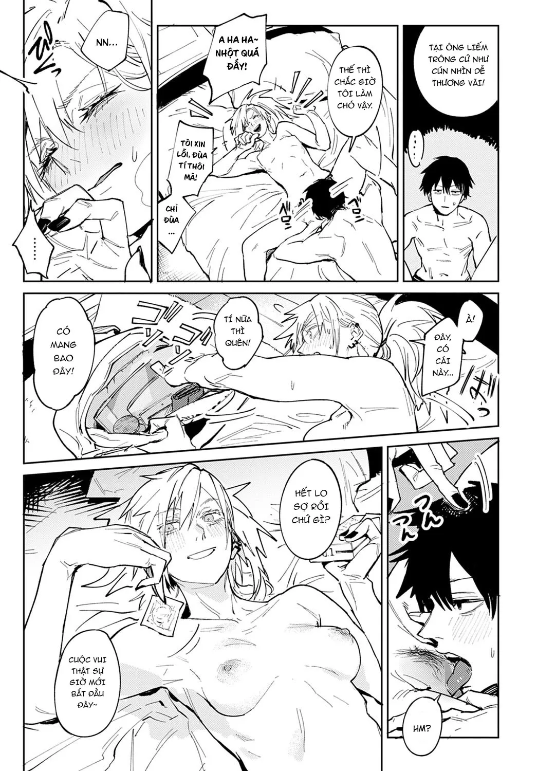 HentaiVN.net - Ảnh 21 - Rakki Taishyaku [Rakki Taishyaku] - Oneshot