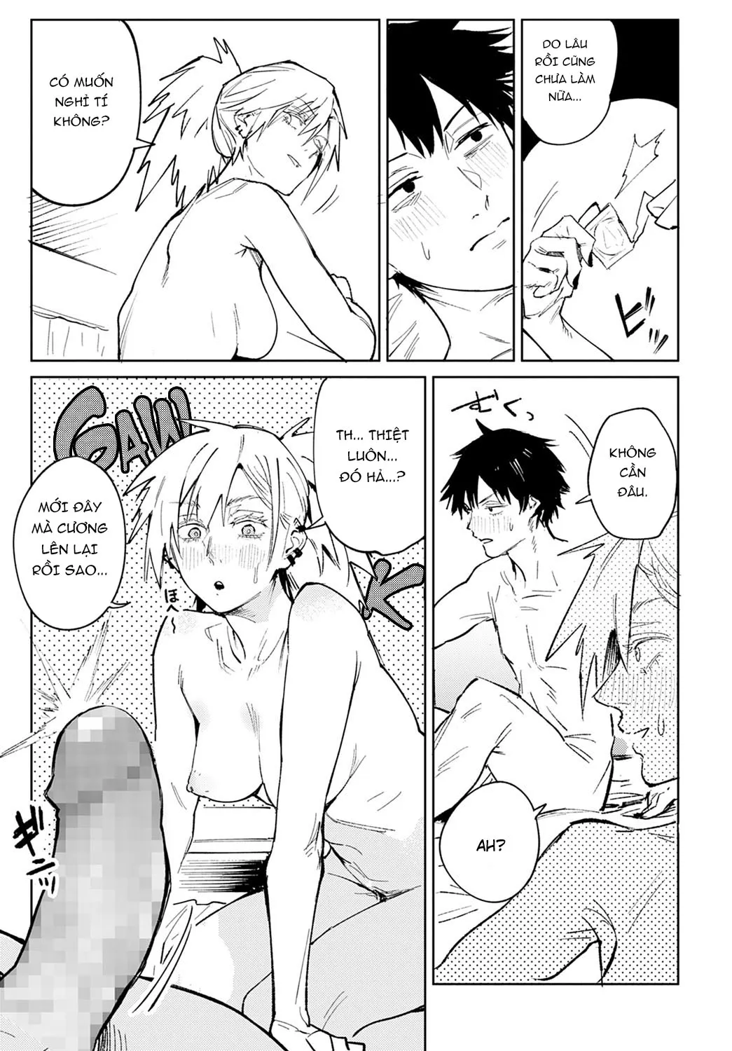 HentaiVN.net - Ảnh 27 - Rakki Taishyaku [Rakki Taishyaku] - Oneshot