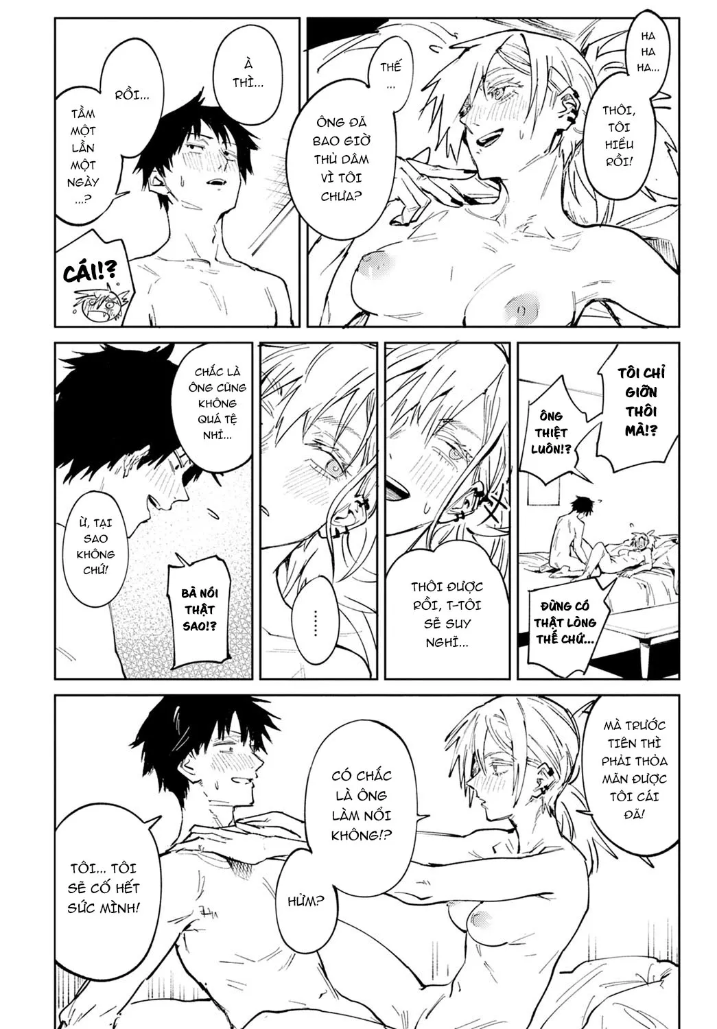 HentaiVN.net - Ảnh 32 - Rakki Taishyaku [Rakki Taishyaku] - Oneshot