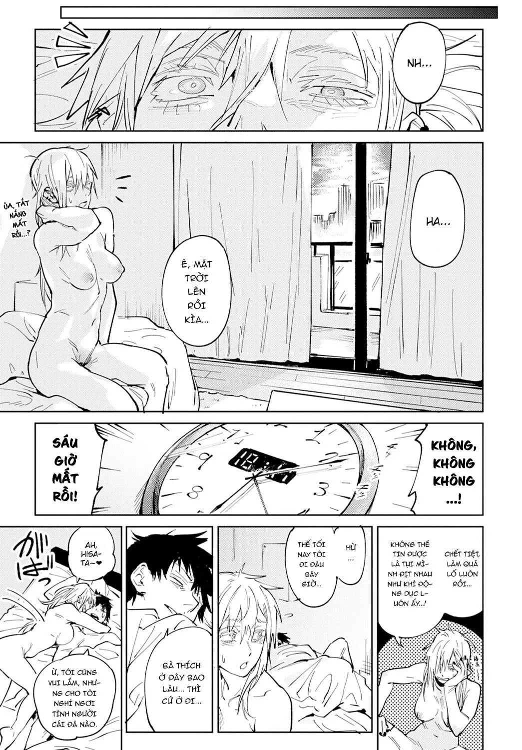 HentaiVN.net - Ảnh 41 - Rakki Taishyaku [Rakki Taishyaku] - Oneshot