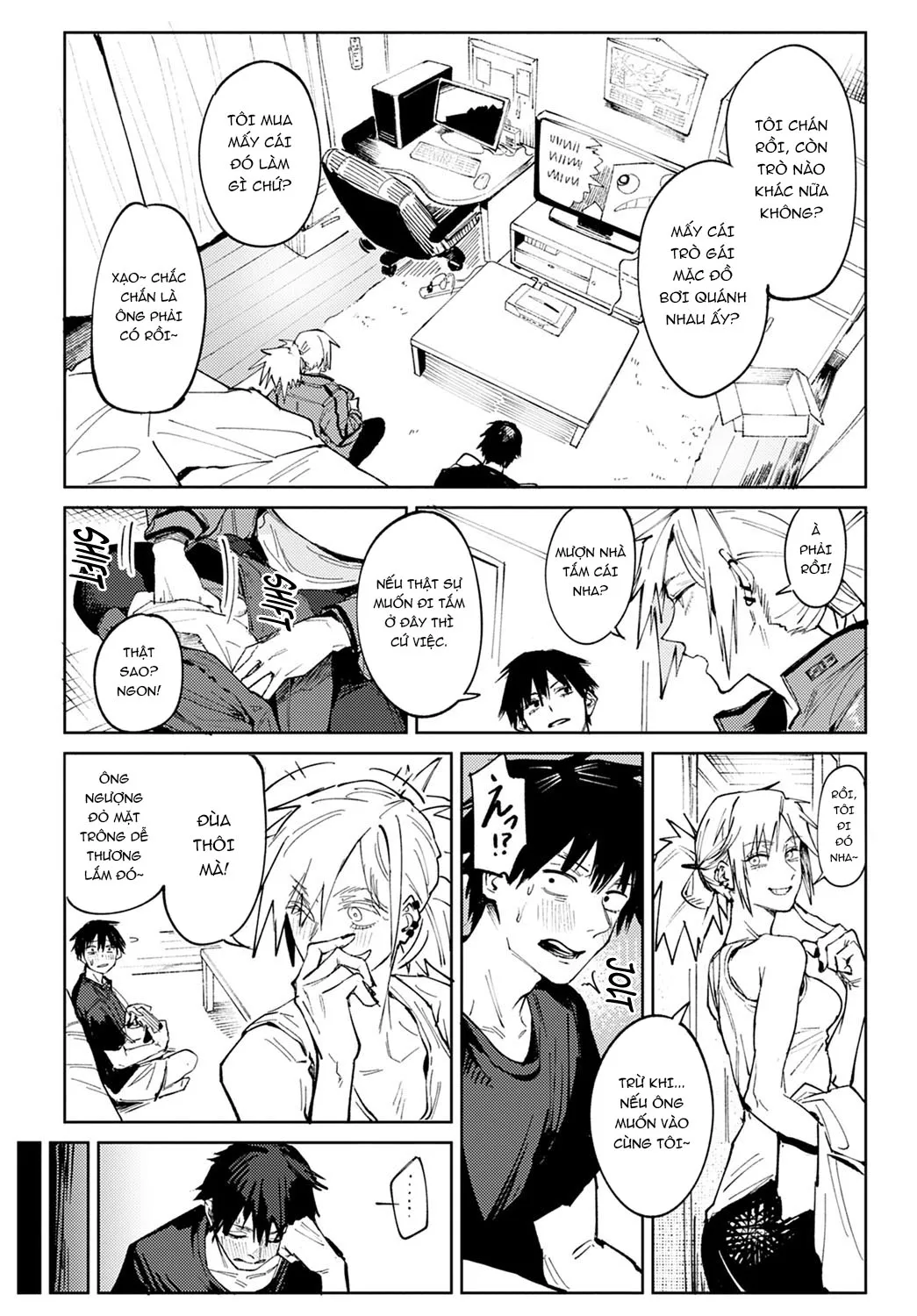 HentaiVN.net - Ảnh 4 - Rakki Taishyaku [Rakki Taishyaku] - Oneshot