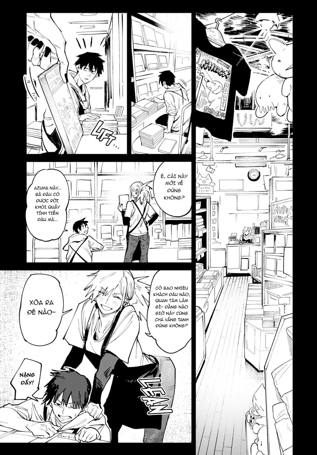 HentaiVN.net - Ảnh 5 - Rakki Taishyaku [Rakki Taishyaku] - Oneshot