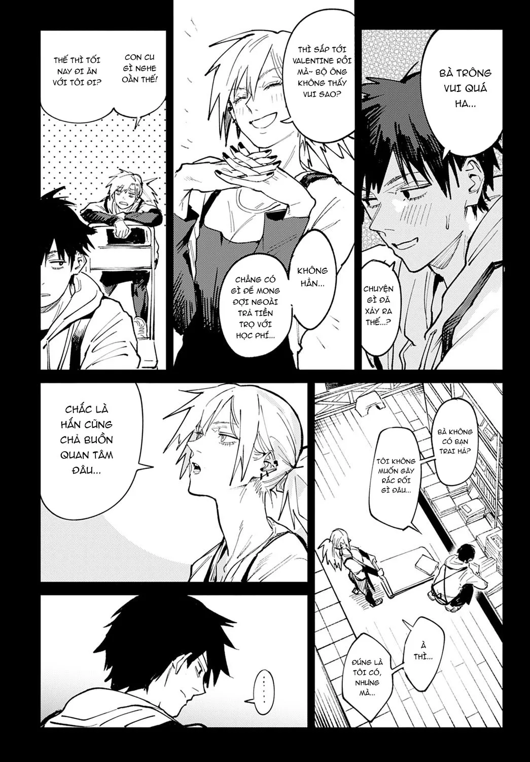 HentaiVN.net - Ảnh 6 - Rakki Taishyaku [Rakki Taishyaku] - Oneshot