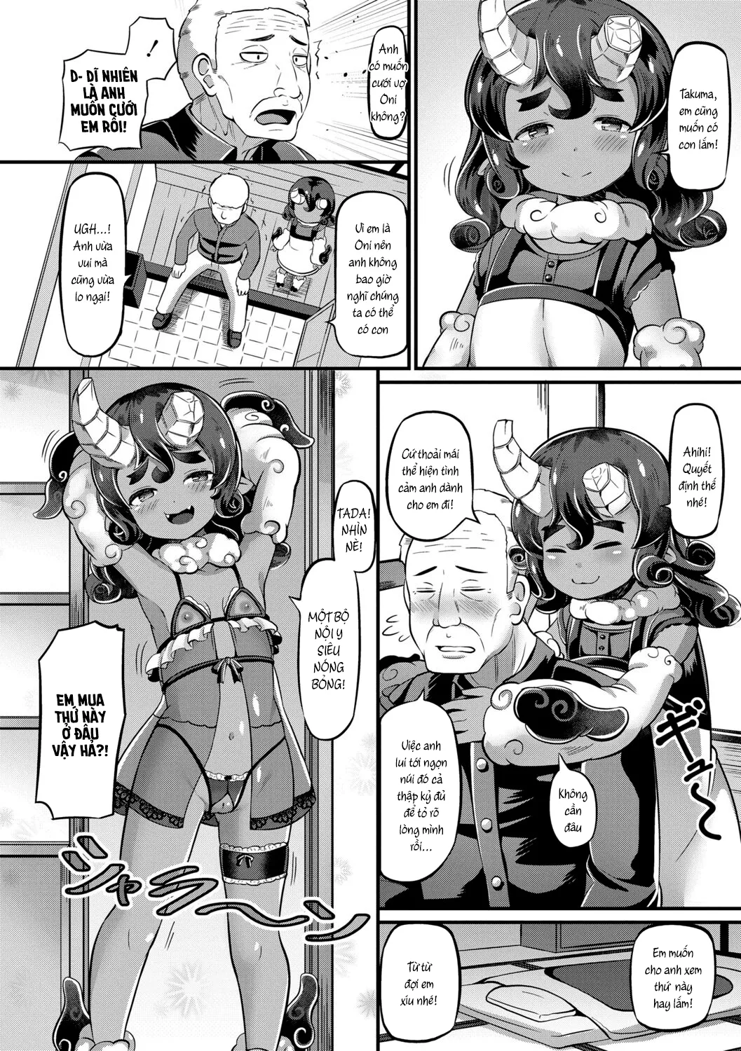 HentaiVN.net - Ảnh 12 - Tiểu quỉ háu ăn [Kashi Oni Kochira, Joushu no Nasugamama, At the Mercy of the Lord of the Castle] - Tiểu quỉ háu ăn - Sequel