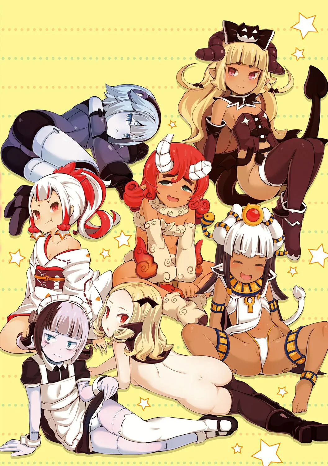 HentaiVN.net - Ảnh 3 - Tiểu quỉ háu ăn [Kashi Oni Kochira, Joushu no Nasugamama, At the Mercy of the Lord of the Castle] - Tiểu quỉ háu ăn - Sequel
