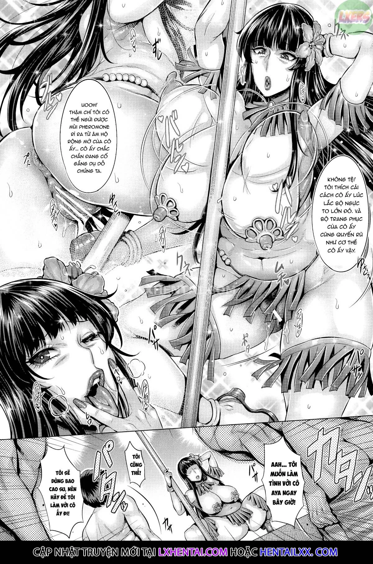 HentaiVN.net - Ảnh 19 - Majimena Iemoto No Kyousei Saimin Inda Kiroku [Records Of The Perverted Fall Of The Forced Mind Controlled Family Head] - Oneshot