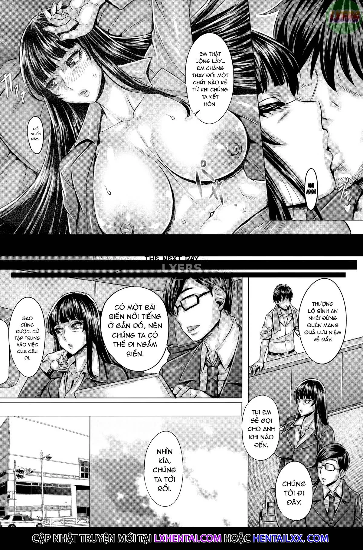 HentaiVN.net - Ảnh 6 - Majimena Iemoto No Kyousei Saimin Inda Kiroku [Records Of The Perverted Fall Of The Forced Mind Controlled Family Head] - Oneshot