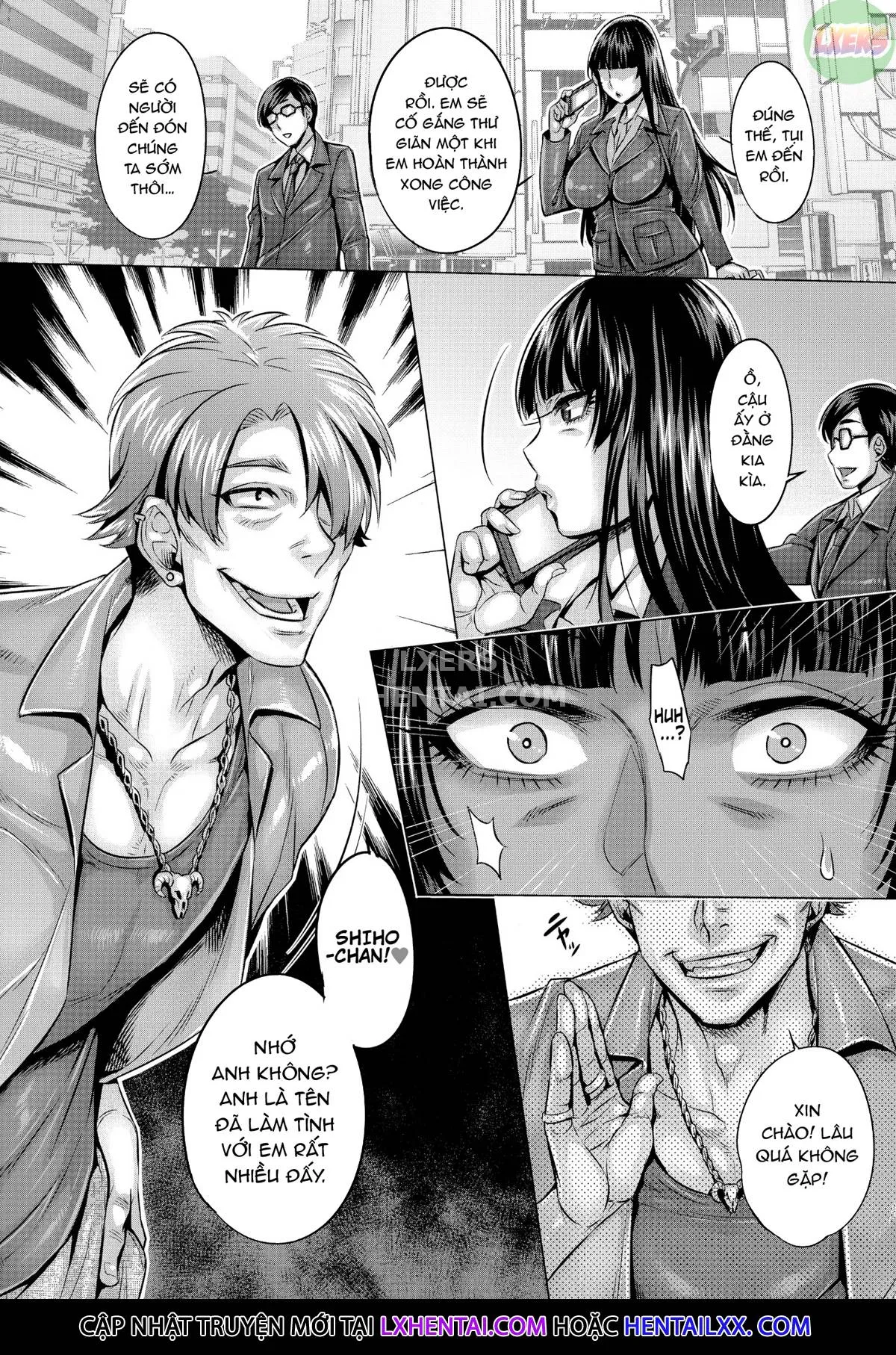 HentaiVN.net - Ảnh 7 - Majimena Iemoto No Kyousei Saimin Inda Kiroku [Records Of The Perverted Fall Of The Forced Mind Controlled Family Head] - Oneshot