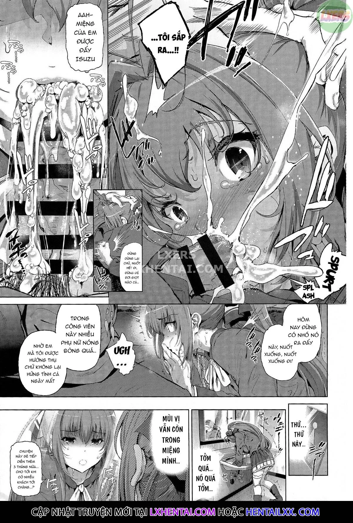 HentaiVN.net - Ảnh 13 - Sento Isuzu No Junan -Kanie Seiya Ga Dosukebe Kimomen Datta Sekai- [The Suffering Of Sento Isuzu -The Universe Where Kanie Seiya Was A Repulsive Lecher-] - Oneshot