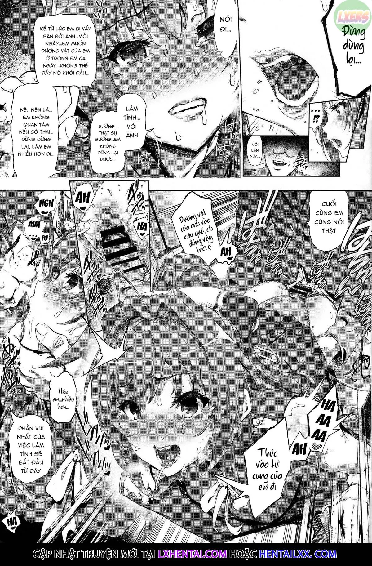 HentaiVN.net - Ảnh 19 - Sento Isuzu No Junan -Kanie Seiya Ga Dosukebe Kimomen Datta Sekai- [The Suffering Of Sento Isuzu -The Universe Where Kanie Seiya Was A Repulsive Lecher-] - Oneshot
