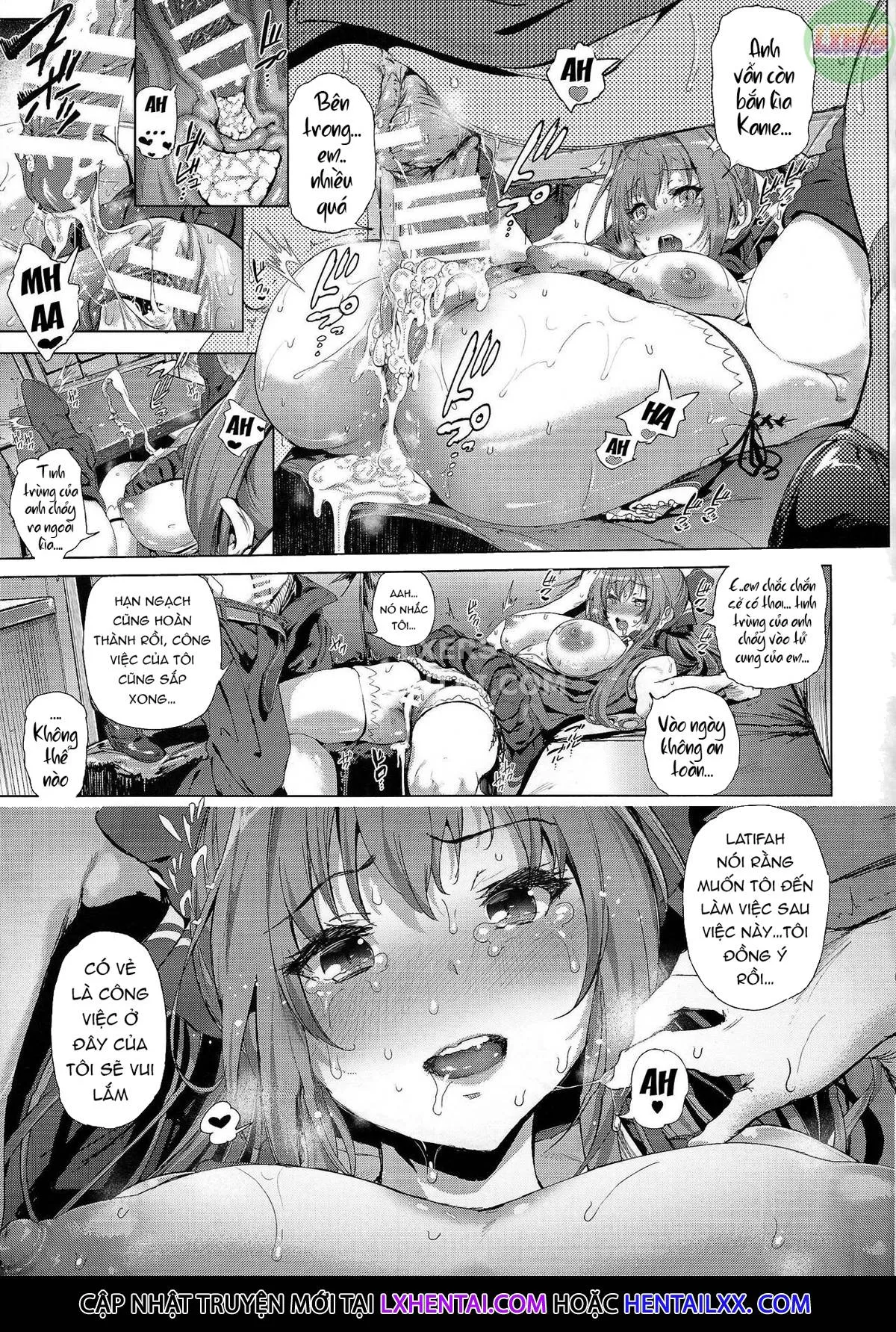 HentaiVN.net - Ảnh 23 - Sento Isuzu No Junan -Kanie Seiya Ga Dosukebe Kimomen Datta Sekai- [The Suffering Of Sento Isuzu -The Universe Where Kanie Seiya Was A Repulsive Lecher-] - Oneshot