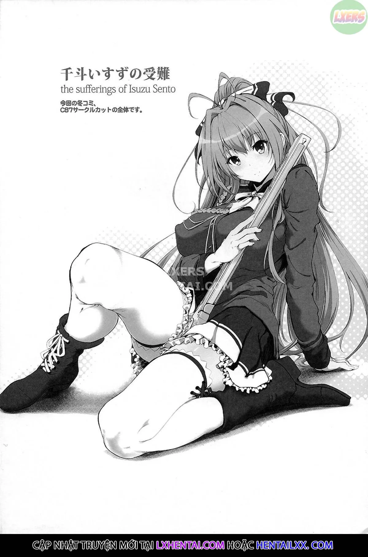 HentaiVN.net - Ảnh 26 - Sento Isuzu No Junan -Kanie Seiya Ga Dosukebe Kimomen Datta Sekai- [The Suffering Of Sento Isuzu -The Universe Where Kanie Seiya Was A Repulsive Lecher-] - Oneshot