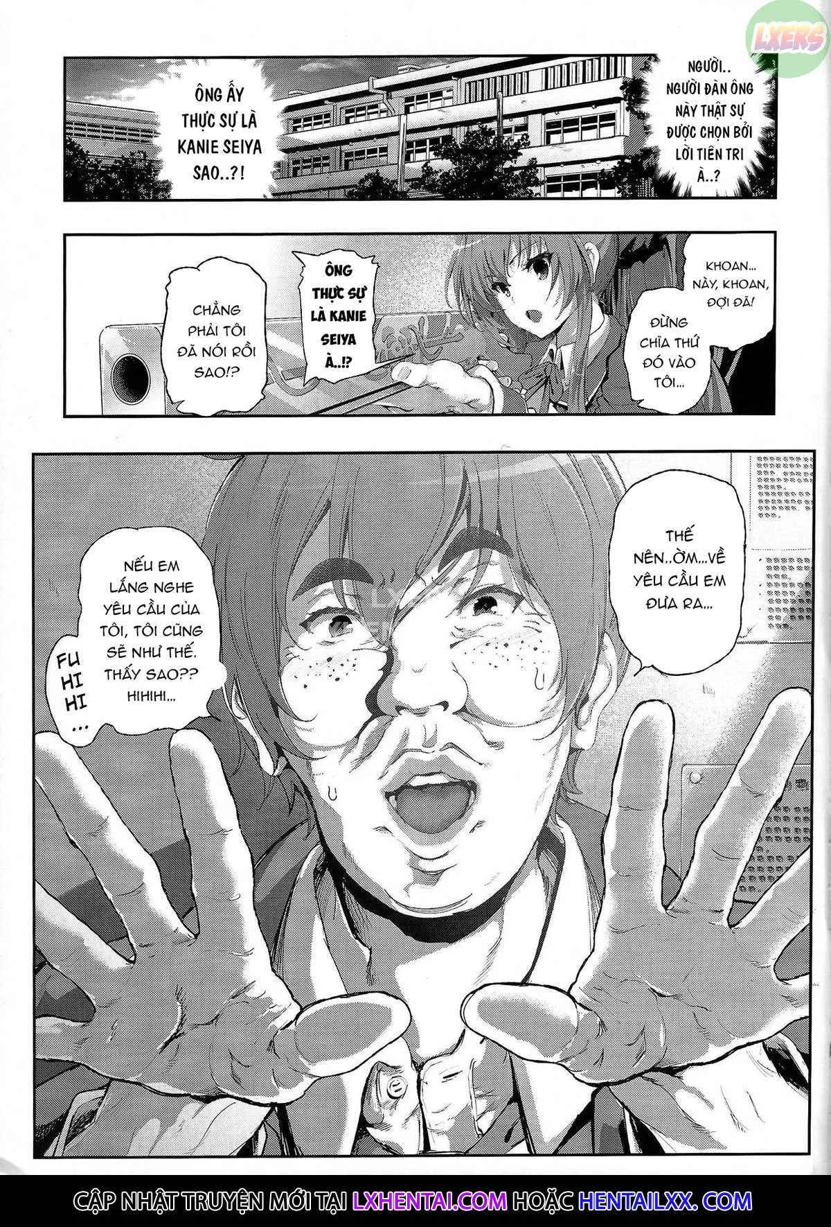 HentaiVN.net - Ảnh 7 - Sento Isuzu No Junan -Kanie Seiya Ga Dosukebe Kimomen Datta Sekai- [The Suffering Of Sento Isuzu -The Universe Where Kanie Seiya Was A Repulsive Lecher-] - Oneshot