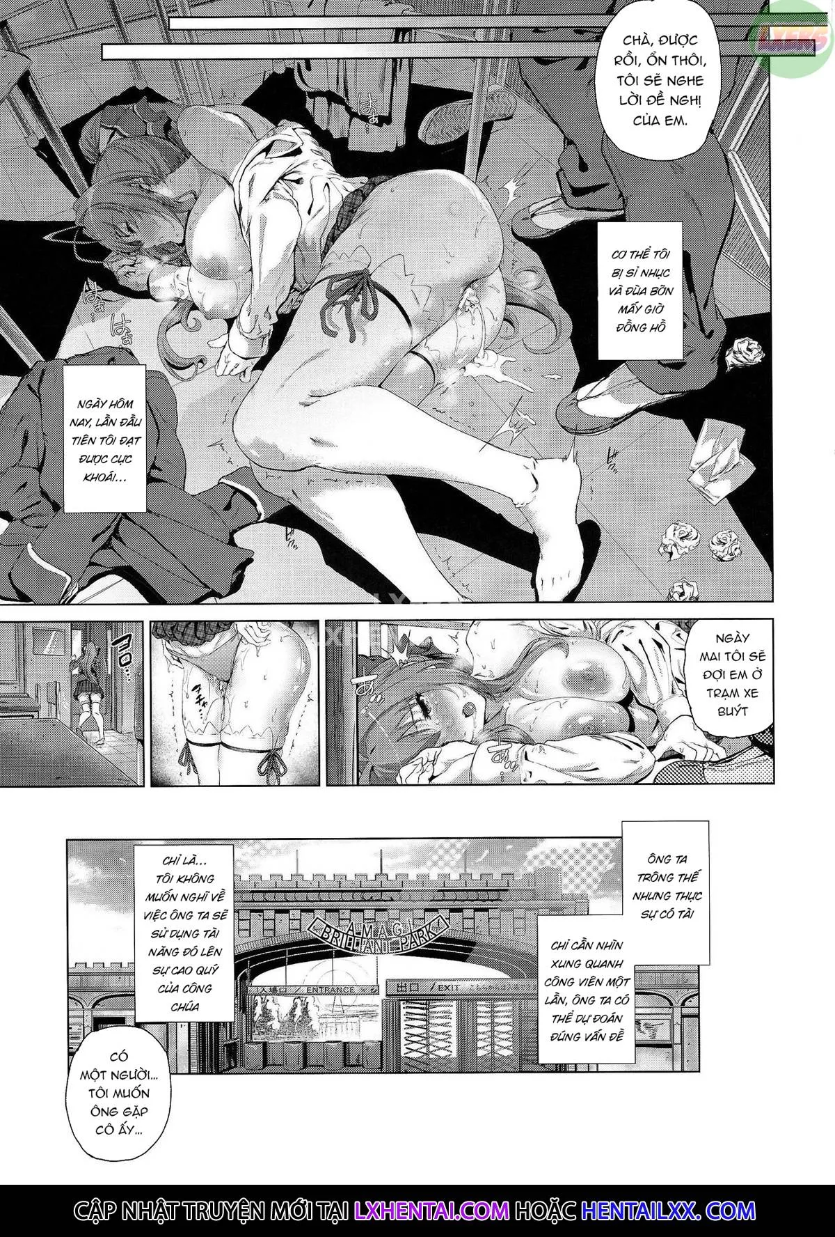 HentaiVN.net - Ảnh 9 - Sento Isuzu No Junan -Kanie Seiya Ga Dosukebe Kimomen Datta Sekai- [The Suffering Of Sento Isuzu -The Universe Where Kanie Seiya Was A Repulsive Lecher-] - Oneshot