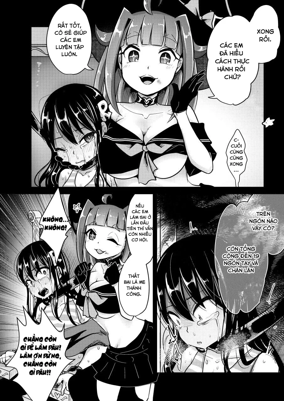 HentaiVN.net - Ảnh 11 - Ryona zukan [chặt ngón tay, đấm loli] - Oneshot