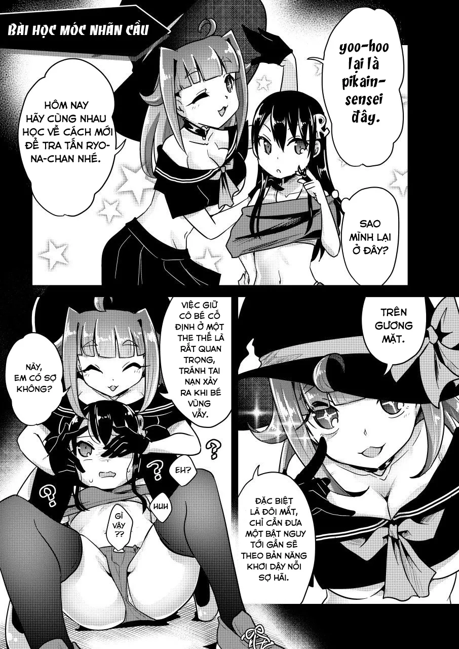 HentaiVN.net - Ảnh 14 - Ryona zukan [chặt ngón tay, đấm loli] - Oneshot