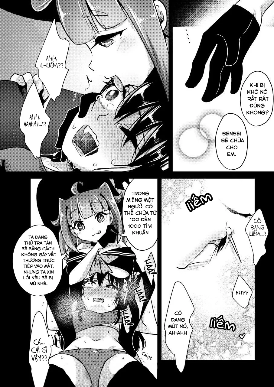 HentaiVN.net - Ảnh 17 - Ryona zukan [chặt ngón tay, đấm loli] - Oneshot