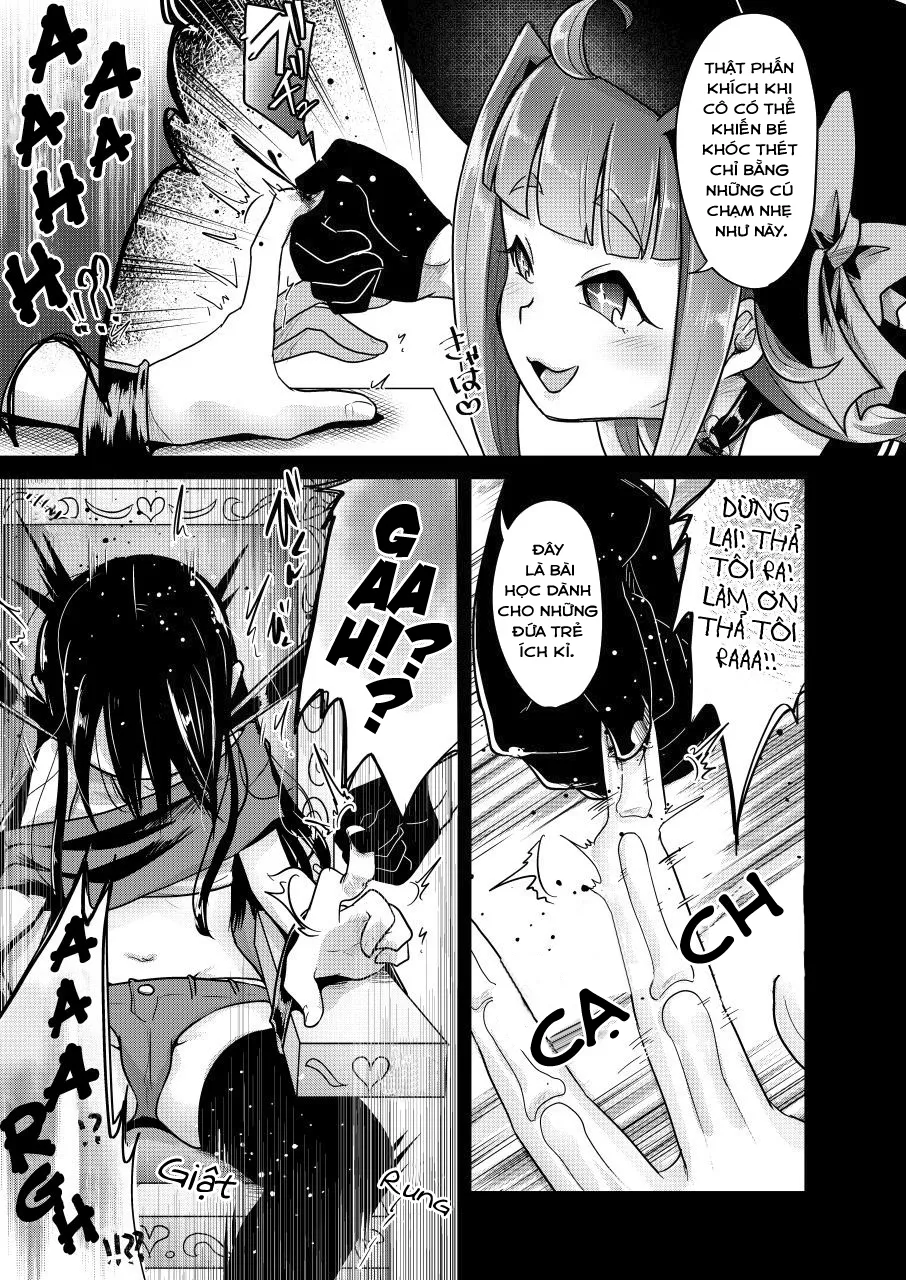 HentaiVN.net - Ảnh 6 - Ryona zukan [chặt ngón tay, đấm loli] - Oneshot