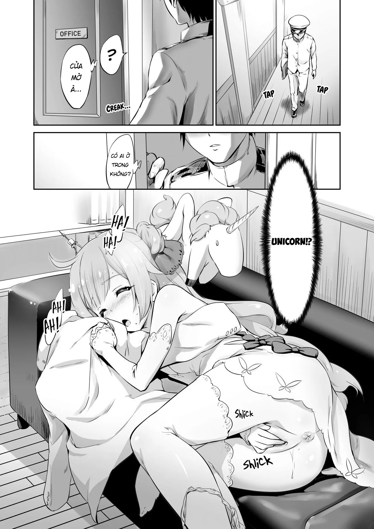 HentaiVN.net - Ảnh 3 - Warui no Unicorn - Oneshot