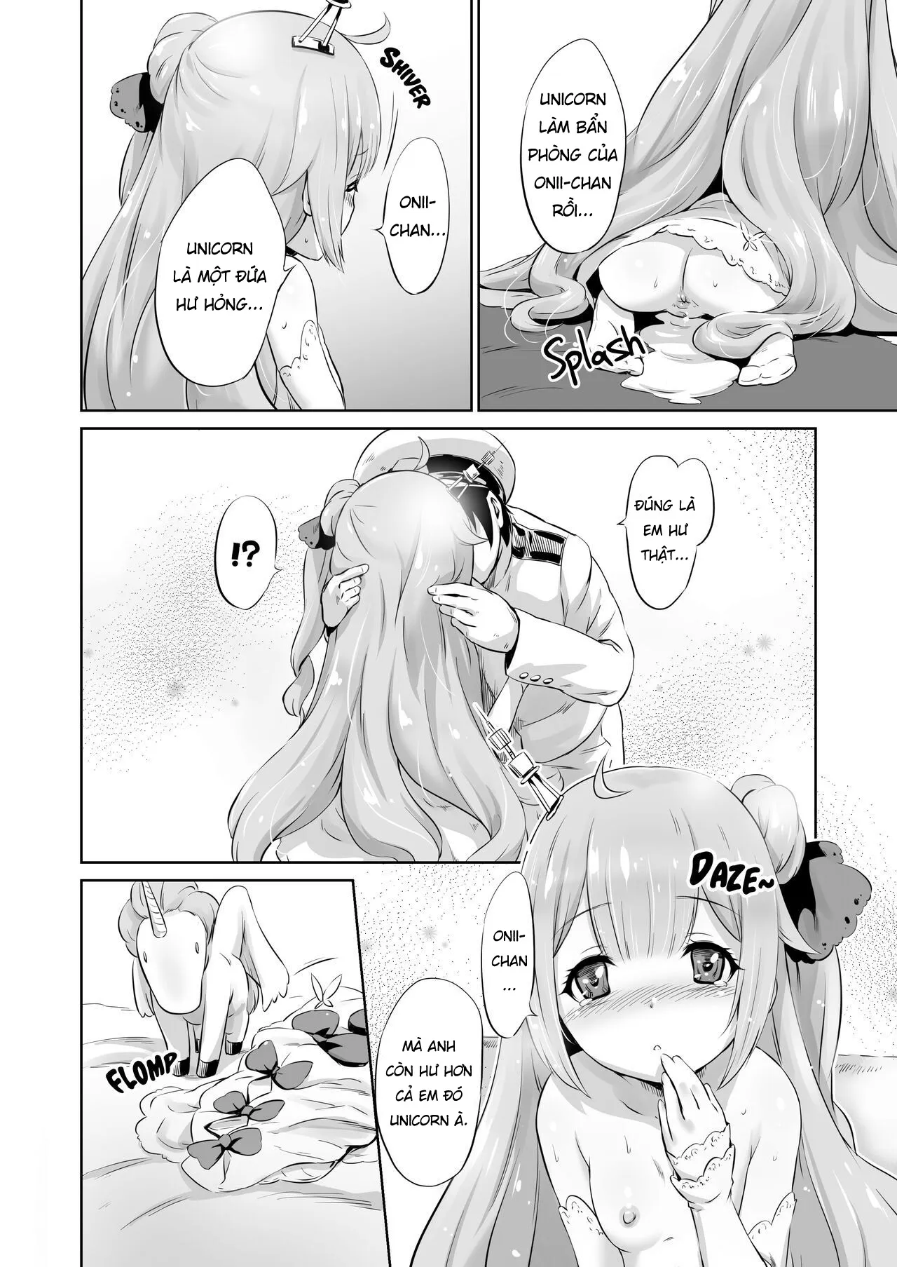 HentaiVN.net - Ảnh 9 - Warui no Unicorn - Oneshot