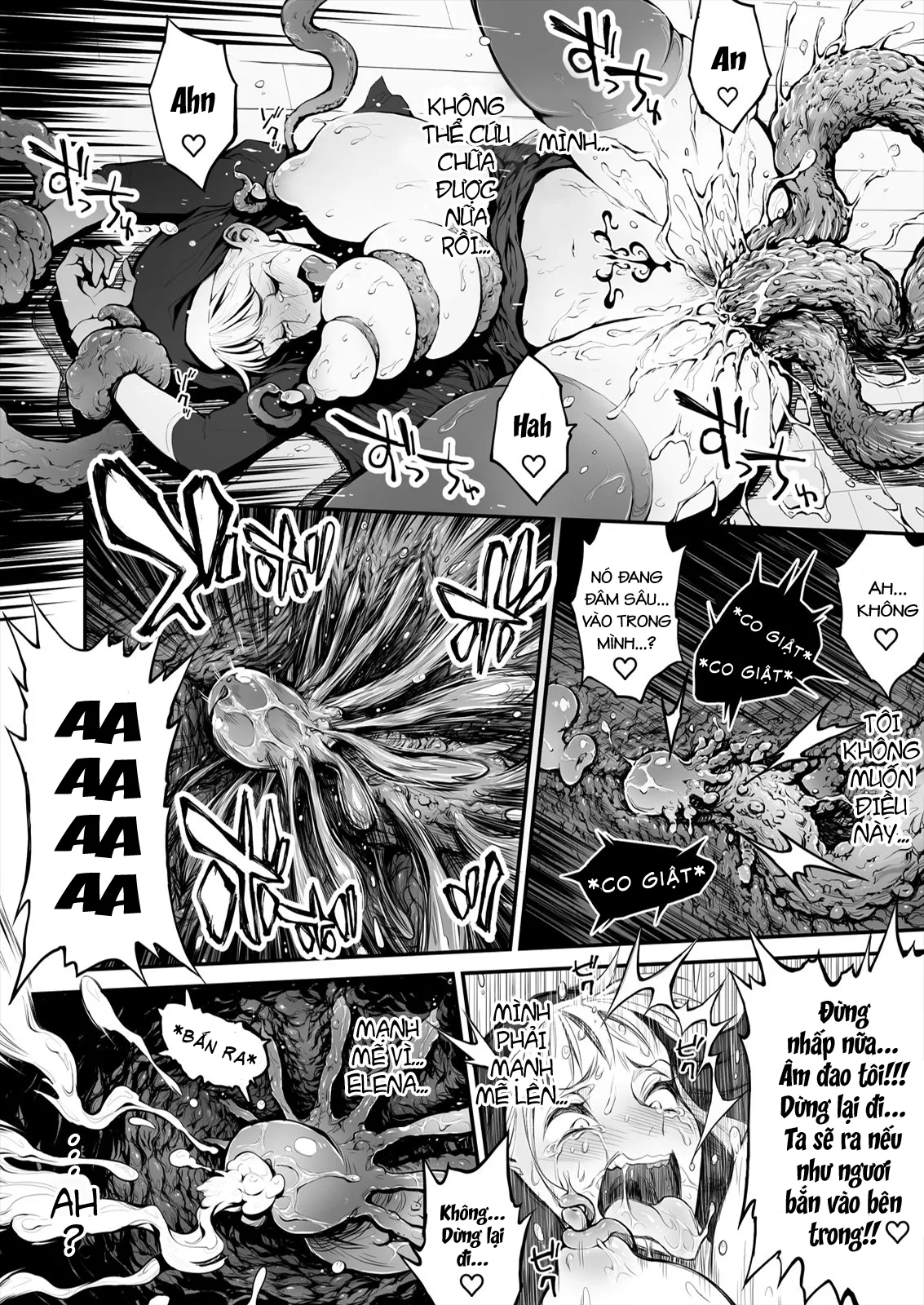 HentaiVN.net - Ảnh 11 - Futanari Sister, Manamusume o Rape Su!f - Oneshot
