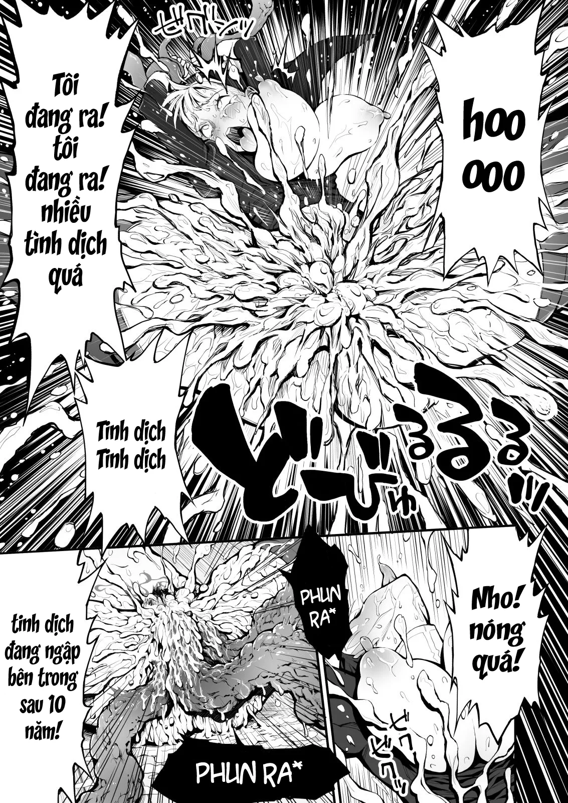HentaiVN.net - Ảnh 12 - Futanari Sister, Manamusume o Rape Su!f - Oneshot