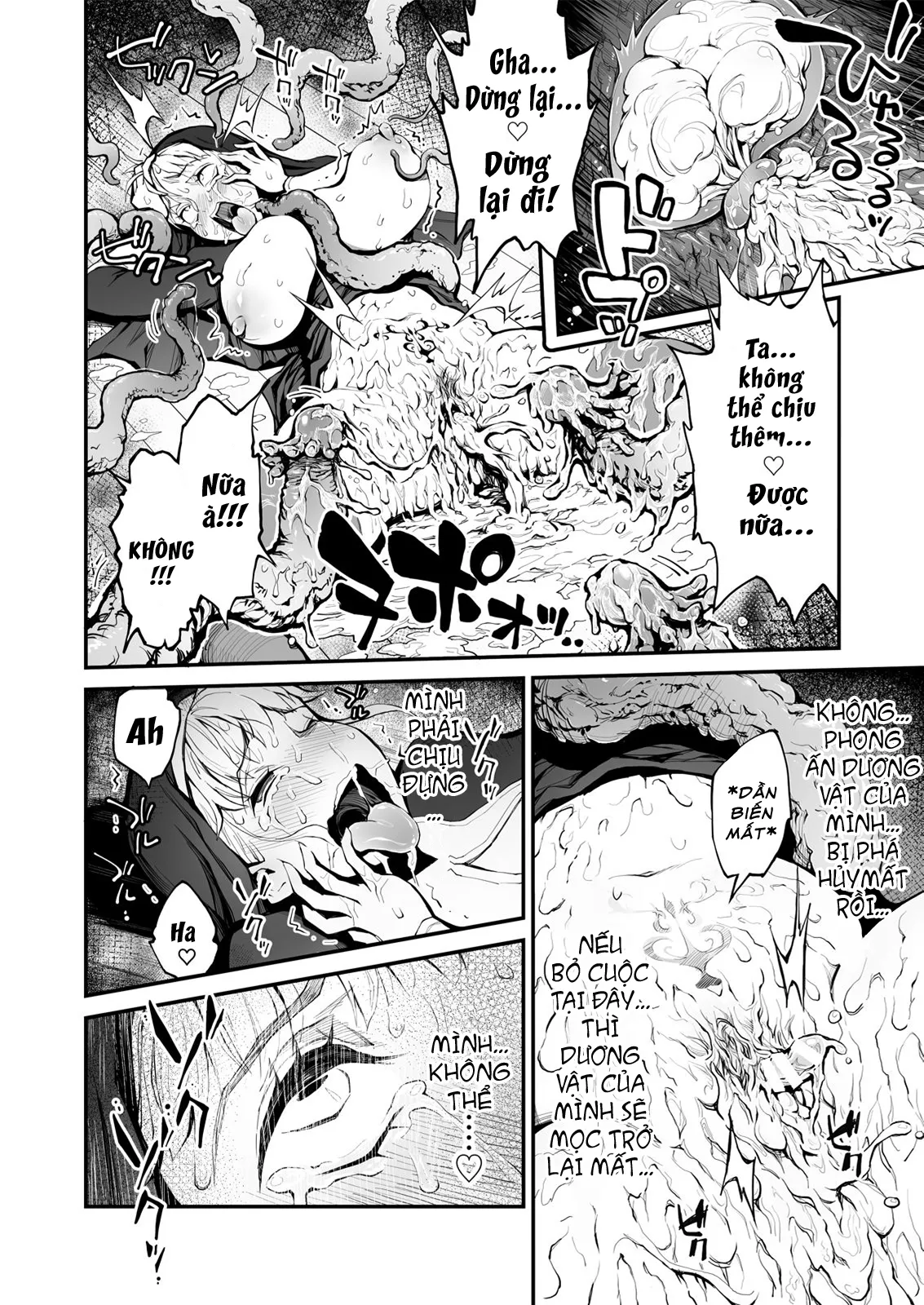 HentaiVN.net - Ảnh 13 - Futanari Sister, Manamusume o Rape Su!f - Oneshot